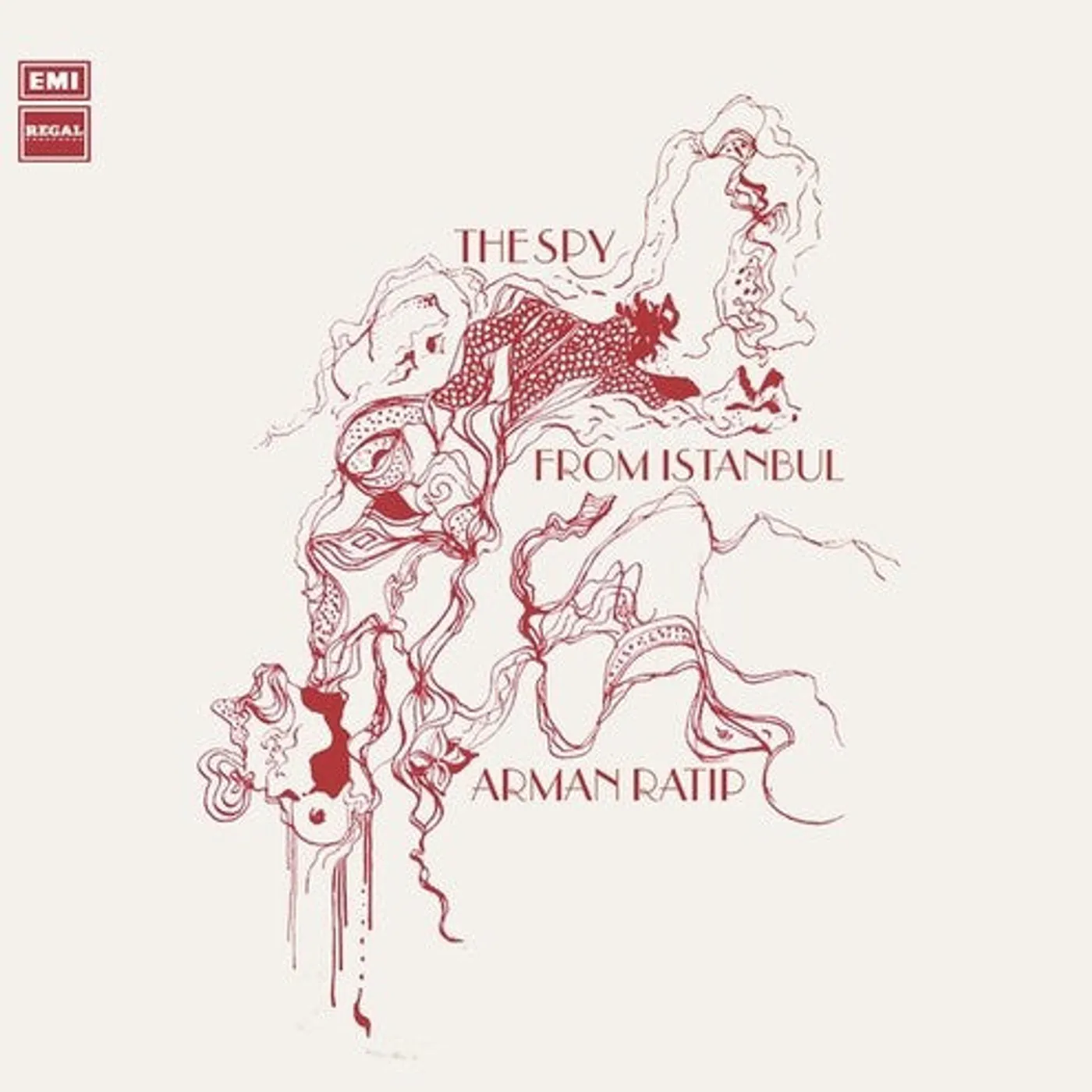 Arman Ratip LP Vinyl - Spy From Istanbul
