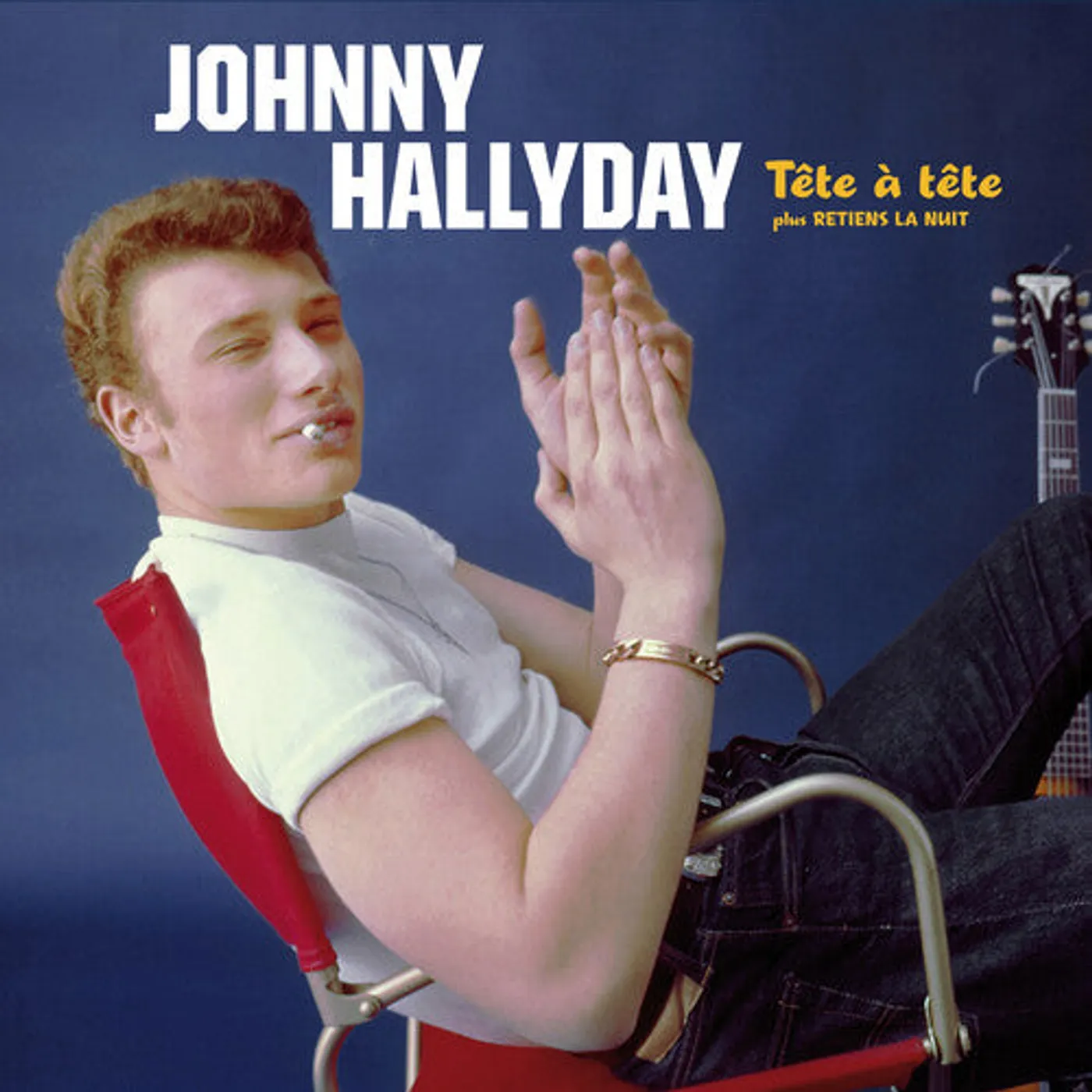 Johnny Hallyday LP Vinyl - Tete A Tete Plus Retiens La Nuit (Bonus Tracks)