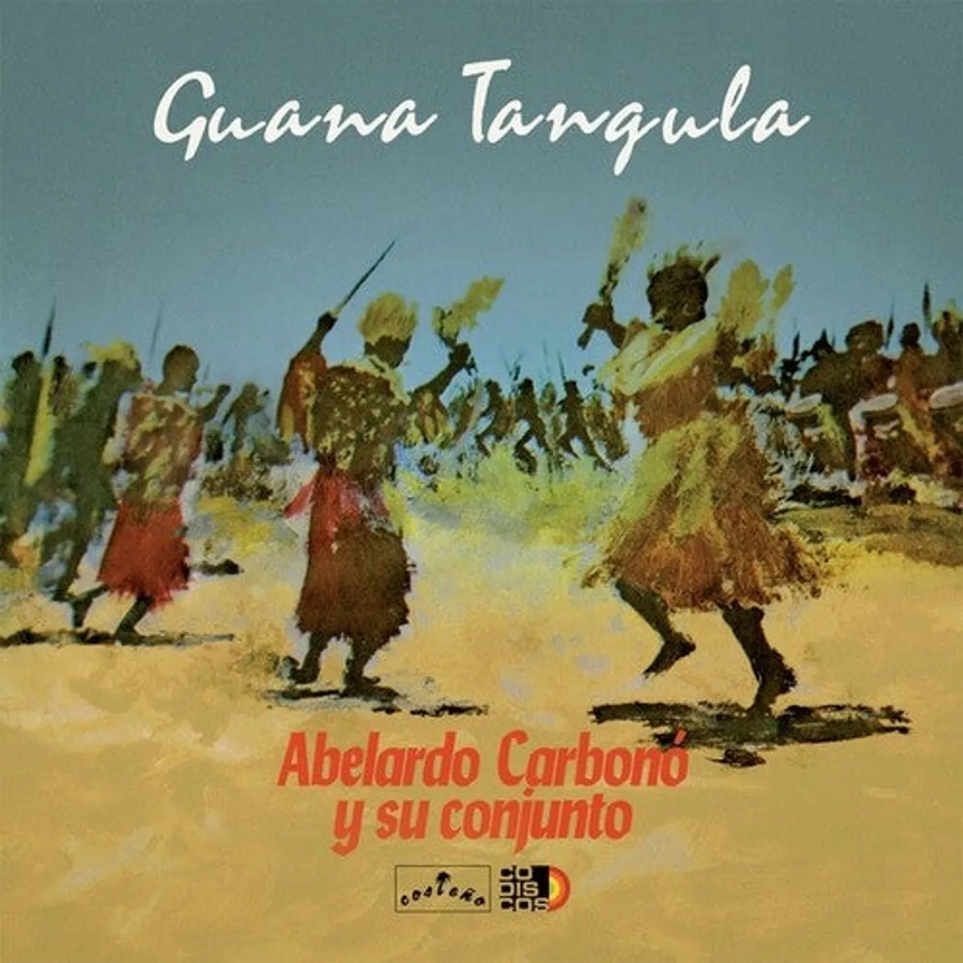 Abelardo Carbono LP Vinyl - Guana Tangula