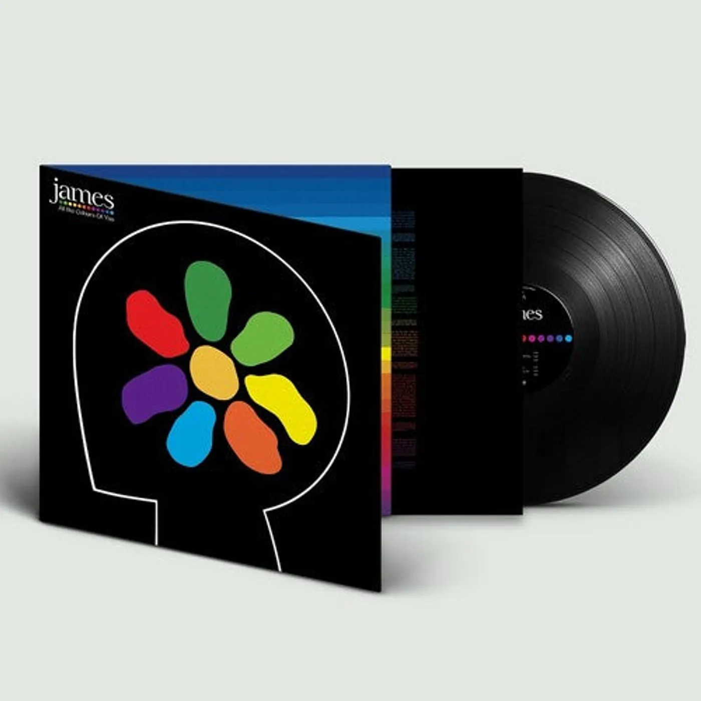 James LP Vinyl - All The Colours Of You