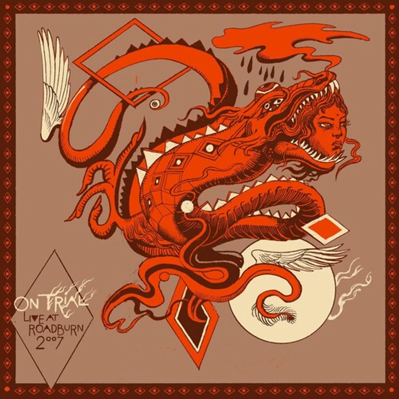 On Trial LP Vinyl - Live At Roadburn 2007