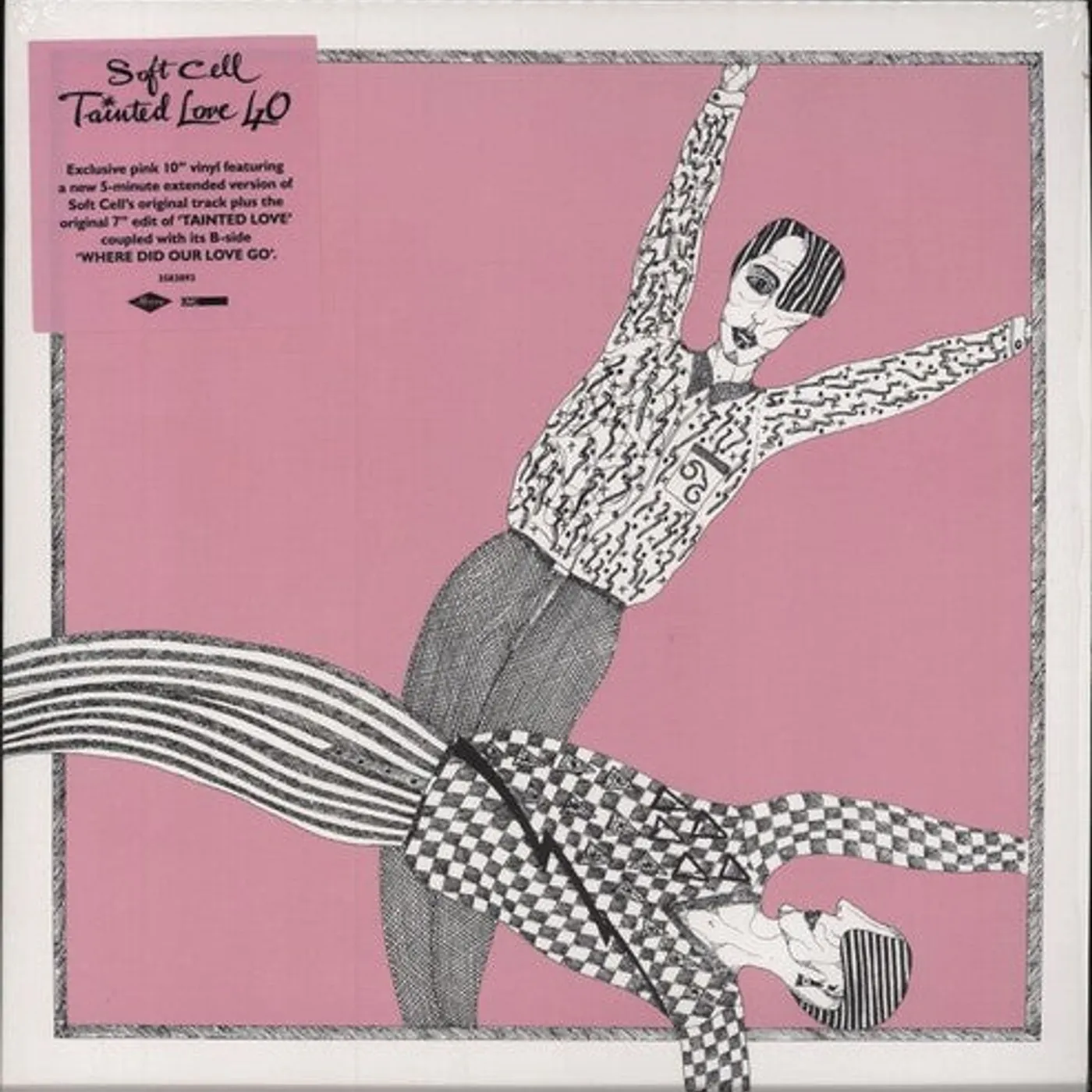 Soft Cell LP Vinyl - Tainted Love / Where Did Our Love Go (10In) (Cvnl)