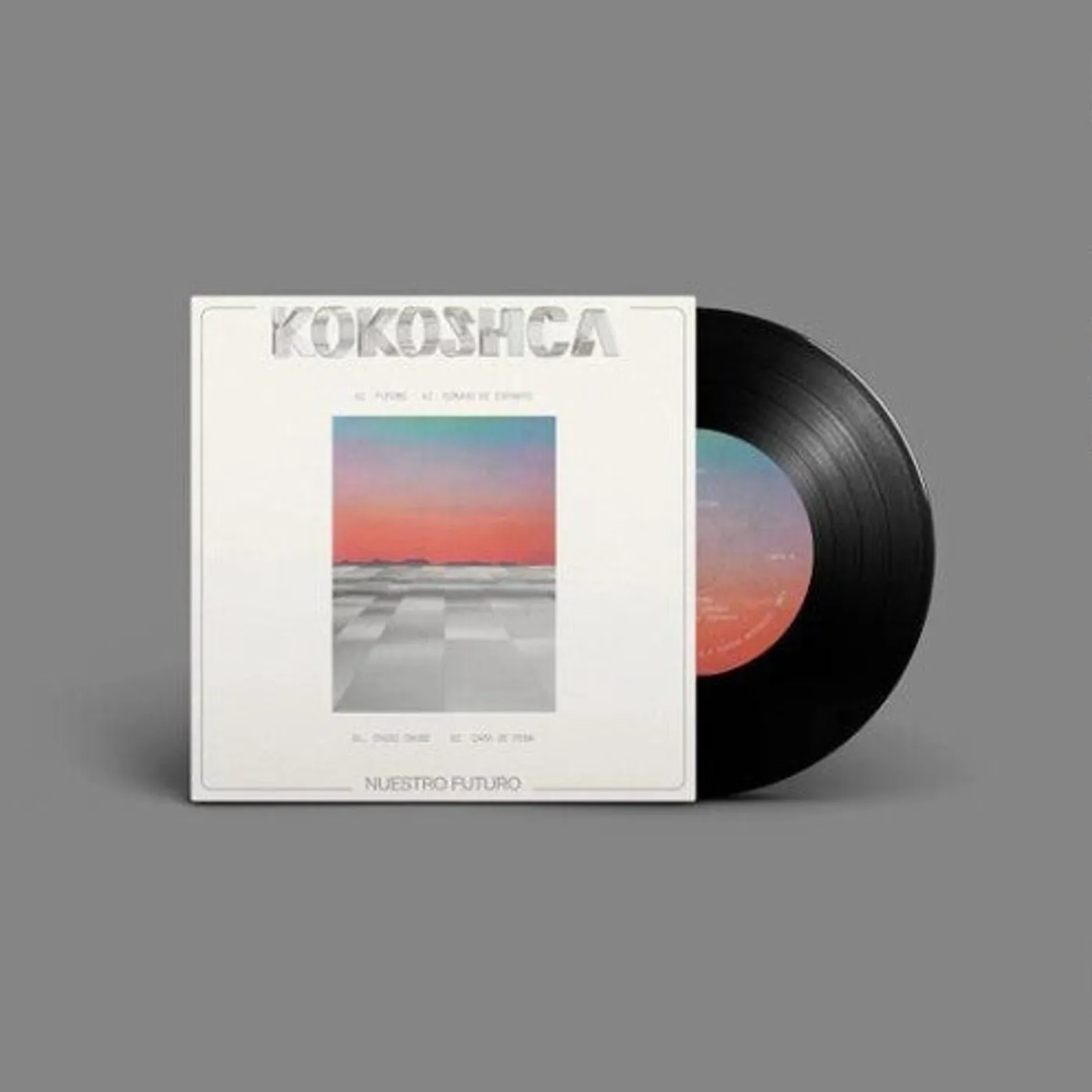 Kokoshca LP Vinyl - Nuestro Futuro (Spa)