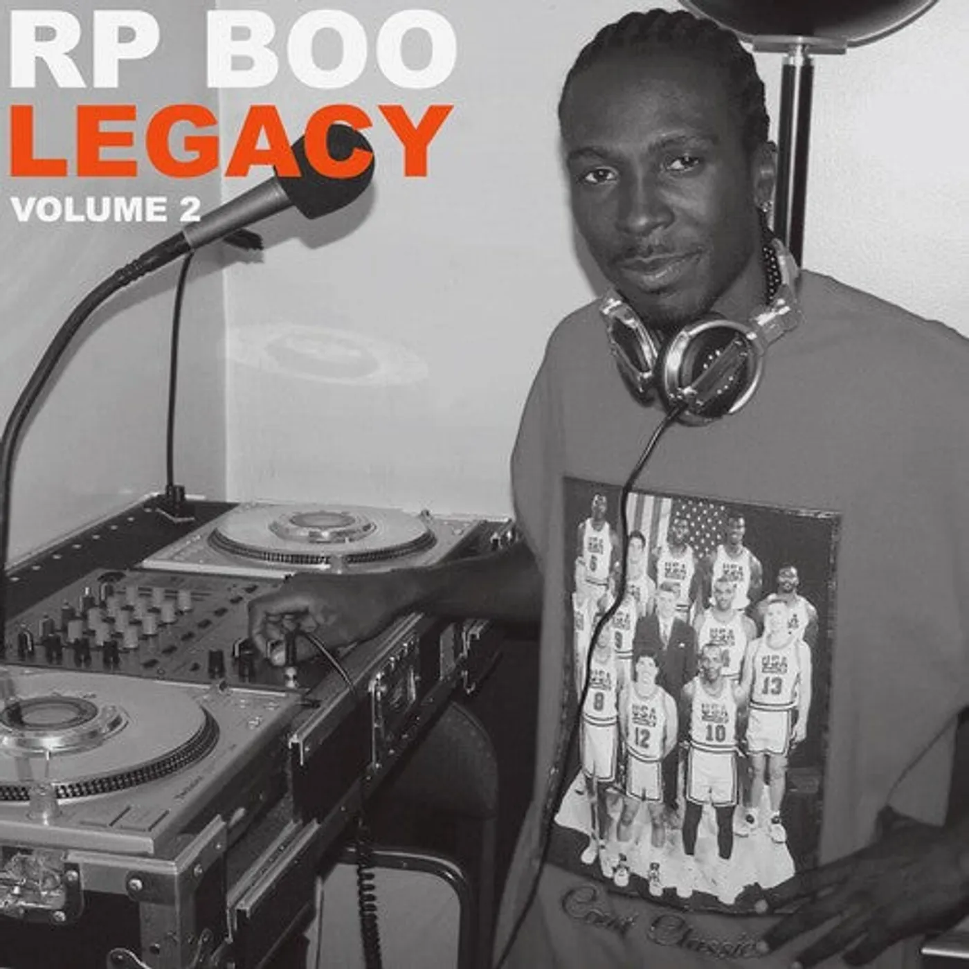 Rp Boo LP Vinyl - Legacy Volume 2 (Coloured Vinyl) (Red)