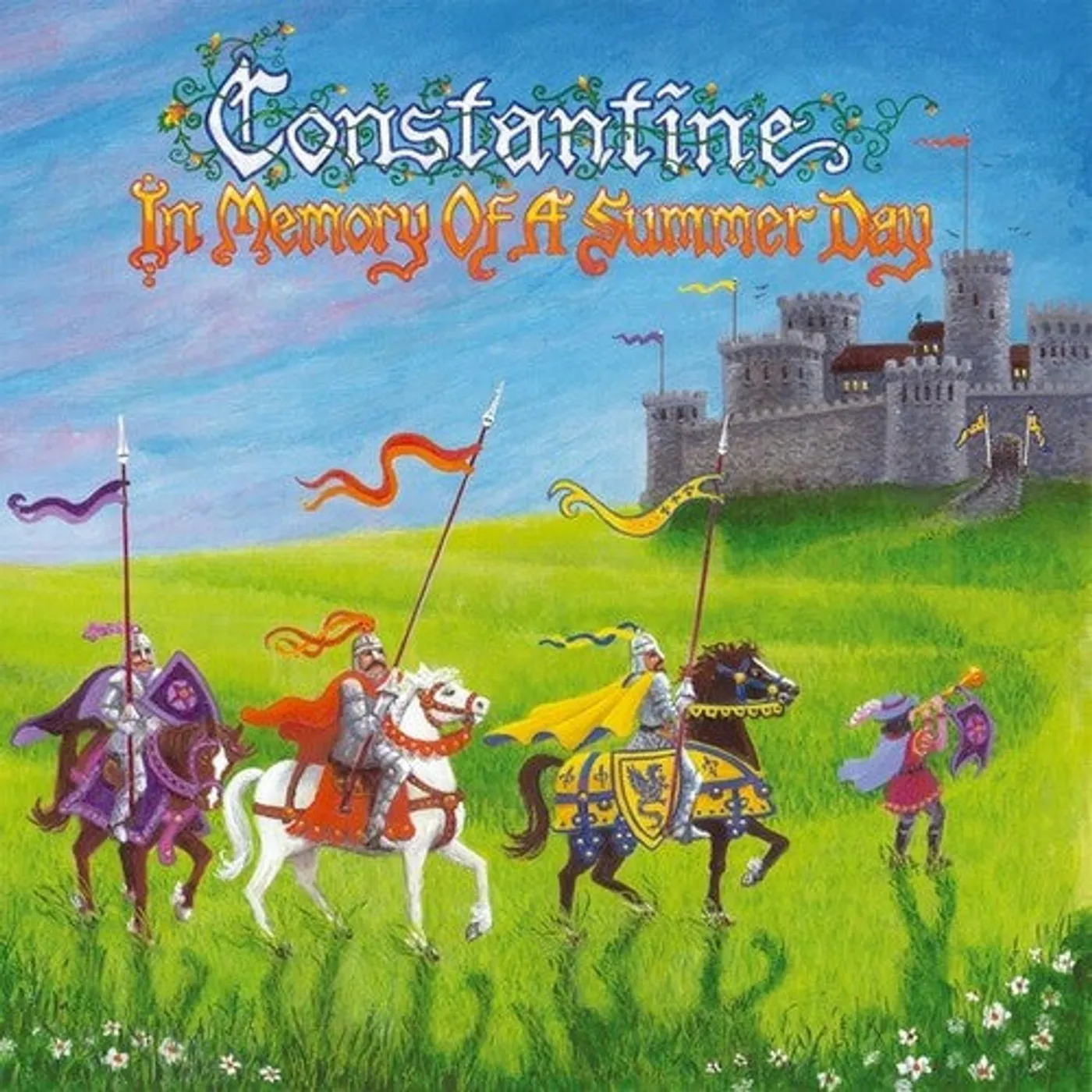 Constantine LP Vinyl - In Memory Of A Summer Day