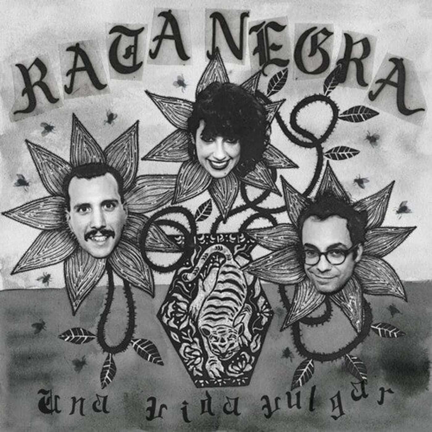 Rata Negra LP Vinyl - Una Vida Vulgar (Spa)