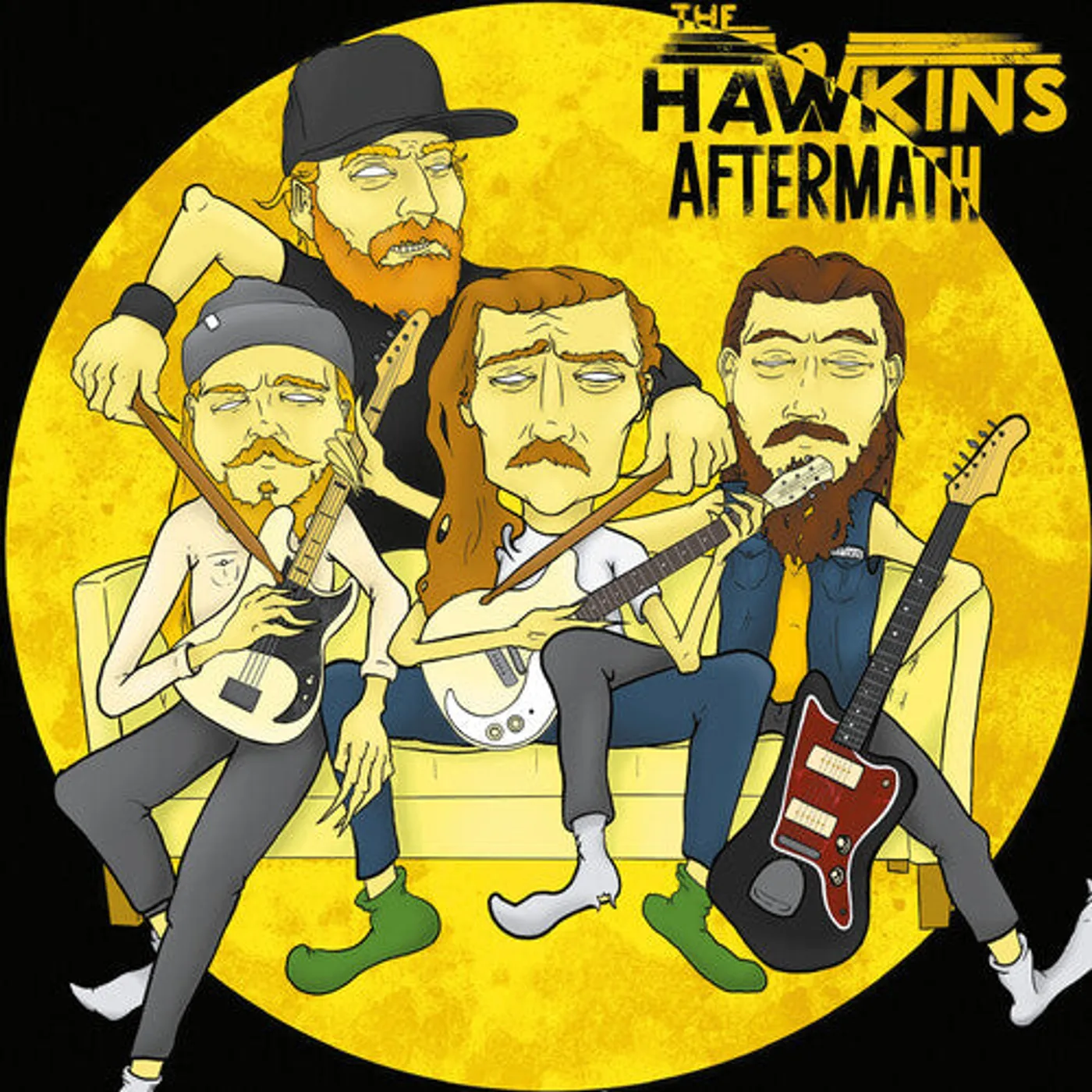 Hawkins LP Vinyl - Aftermath