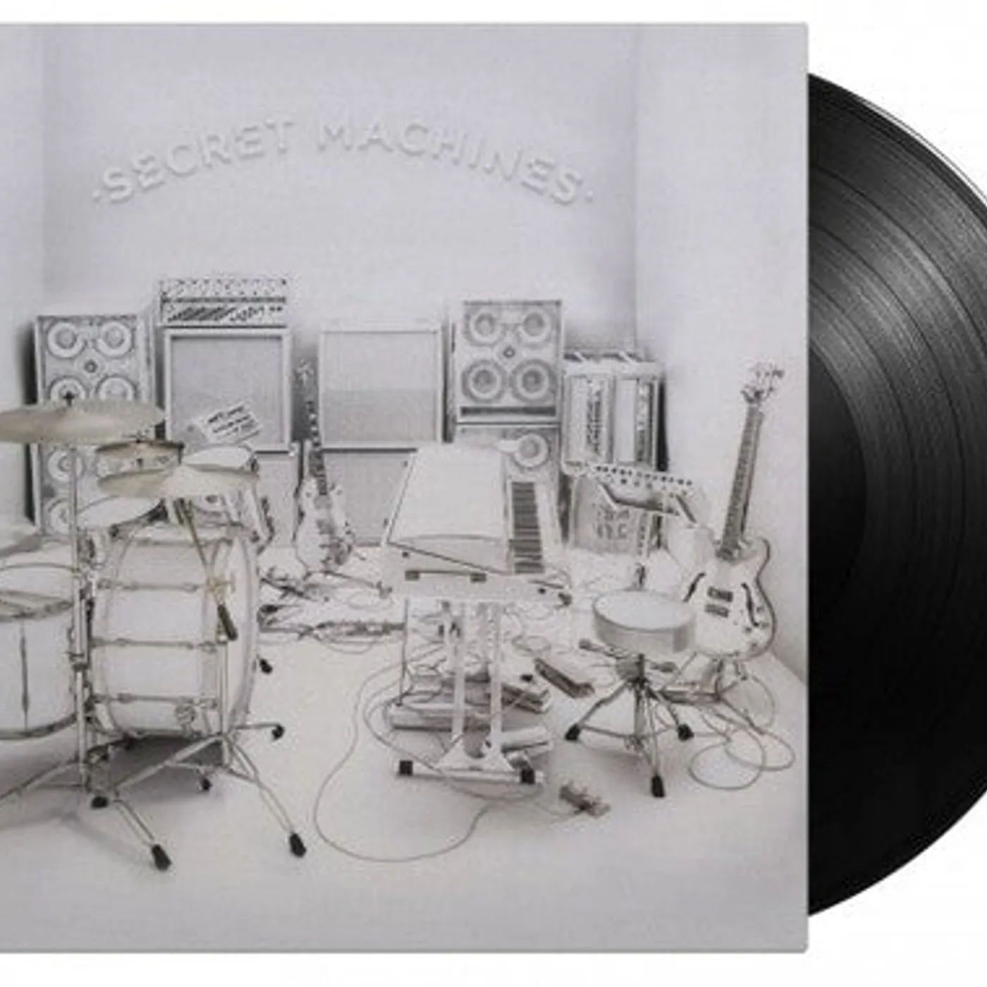 Secret Machines LP Vinyl - Now Here Is Nowhere (Blk) (Ogv) (Hol)