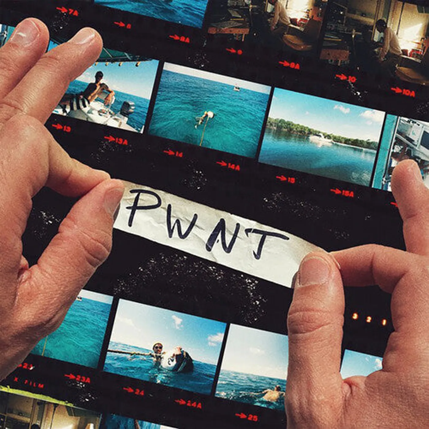 Pwnt LP Vinyl - Play What'S Not There (Coloured Vinyl) (Gol)