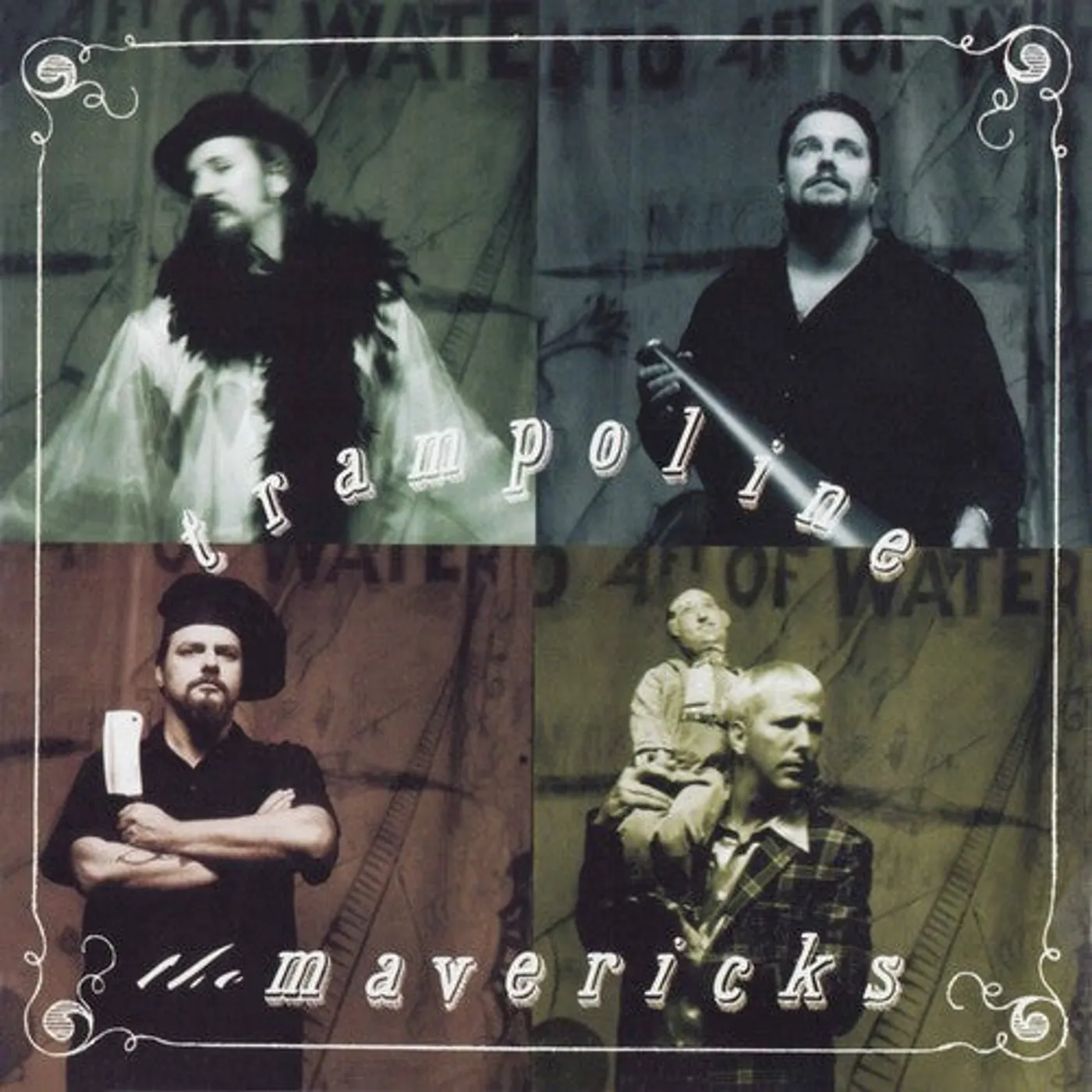Mavericks LP Vinyl - Trampoline (Gate Fold) (Ltd)