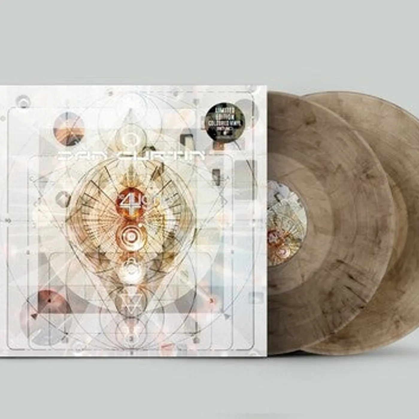 Dan Curtin LP Vinyl - 4 Lights