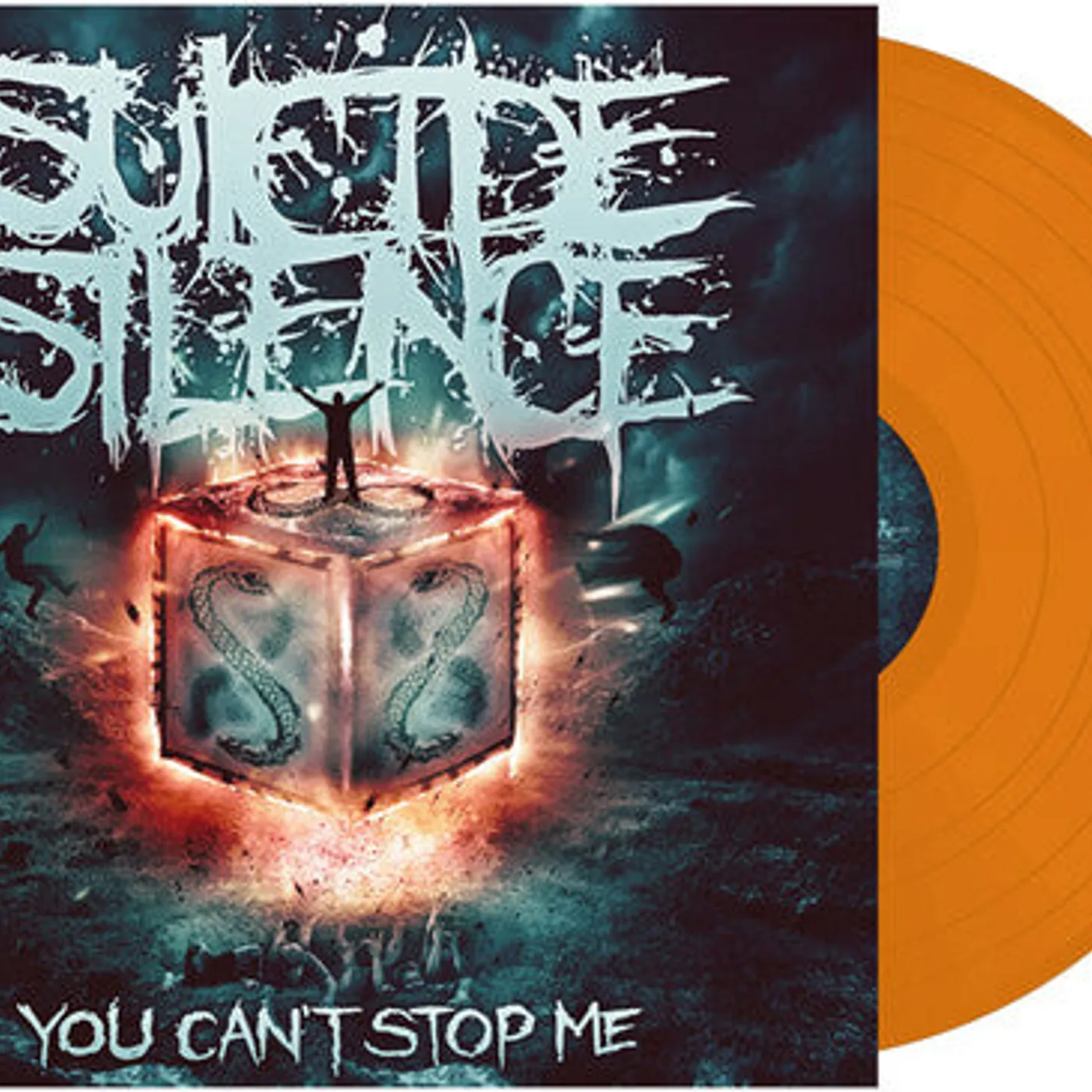 Suicide Silence LP Vinyl - You Can'T Stop Me