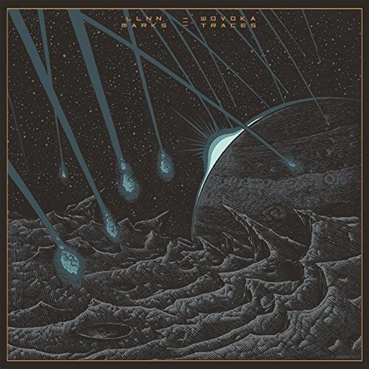 Llnn  LP Vinyl - Marks / Traces