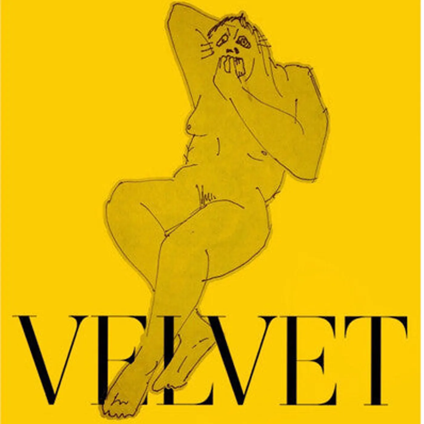 Velvet Negroni LP Vinyl - Neon Brown
