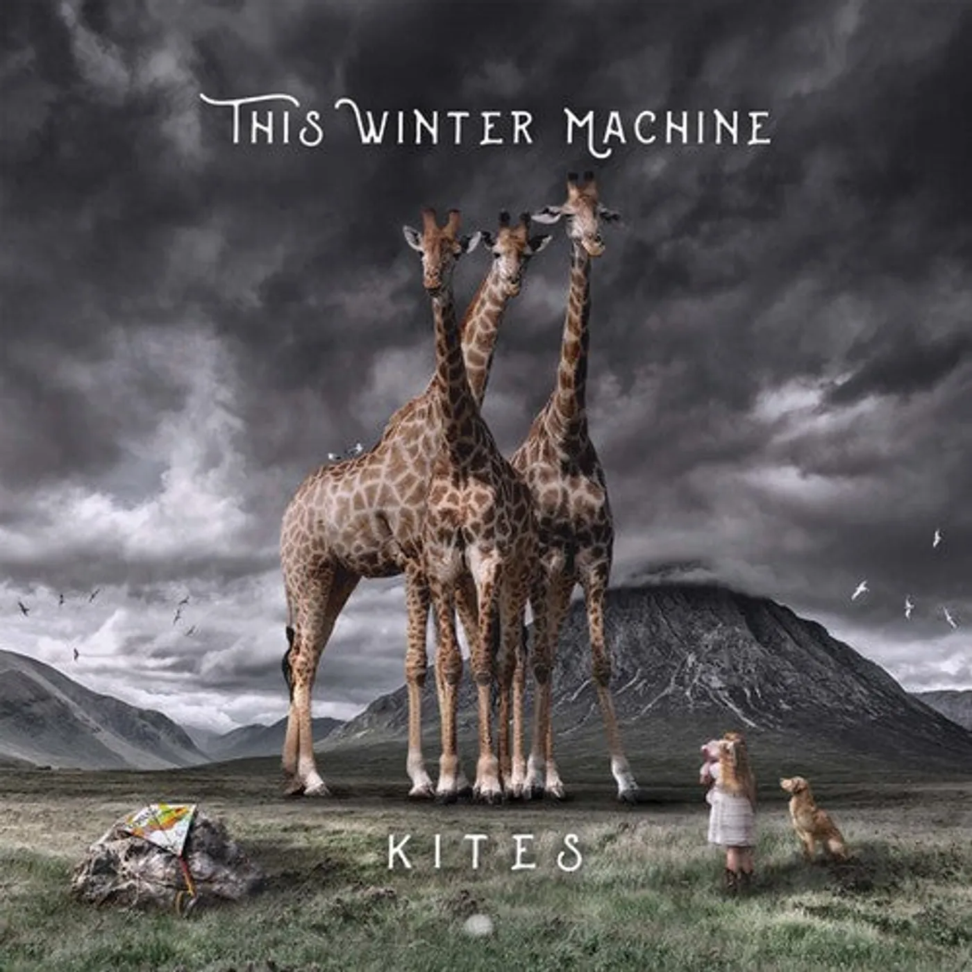 This Winter Machine LP Vinyl - Kites (Coloured Vinyl) (Ltd) (Ogv) (Wht) (Uk)