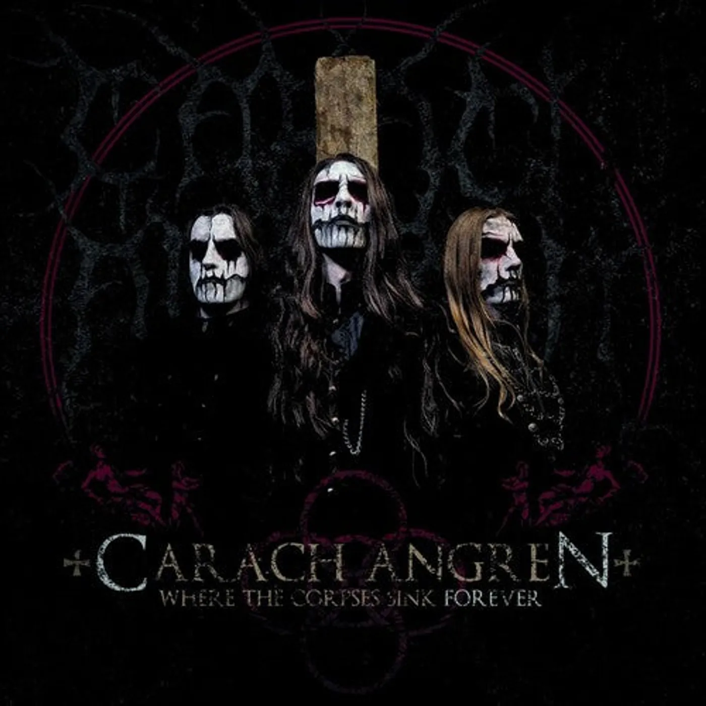 Carach Angren LP Vinyl - Where The Corpses Sink Forever