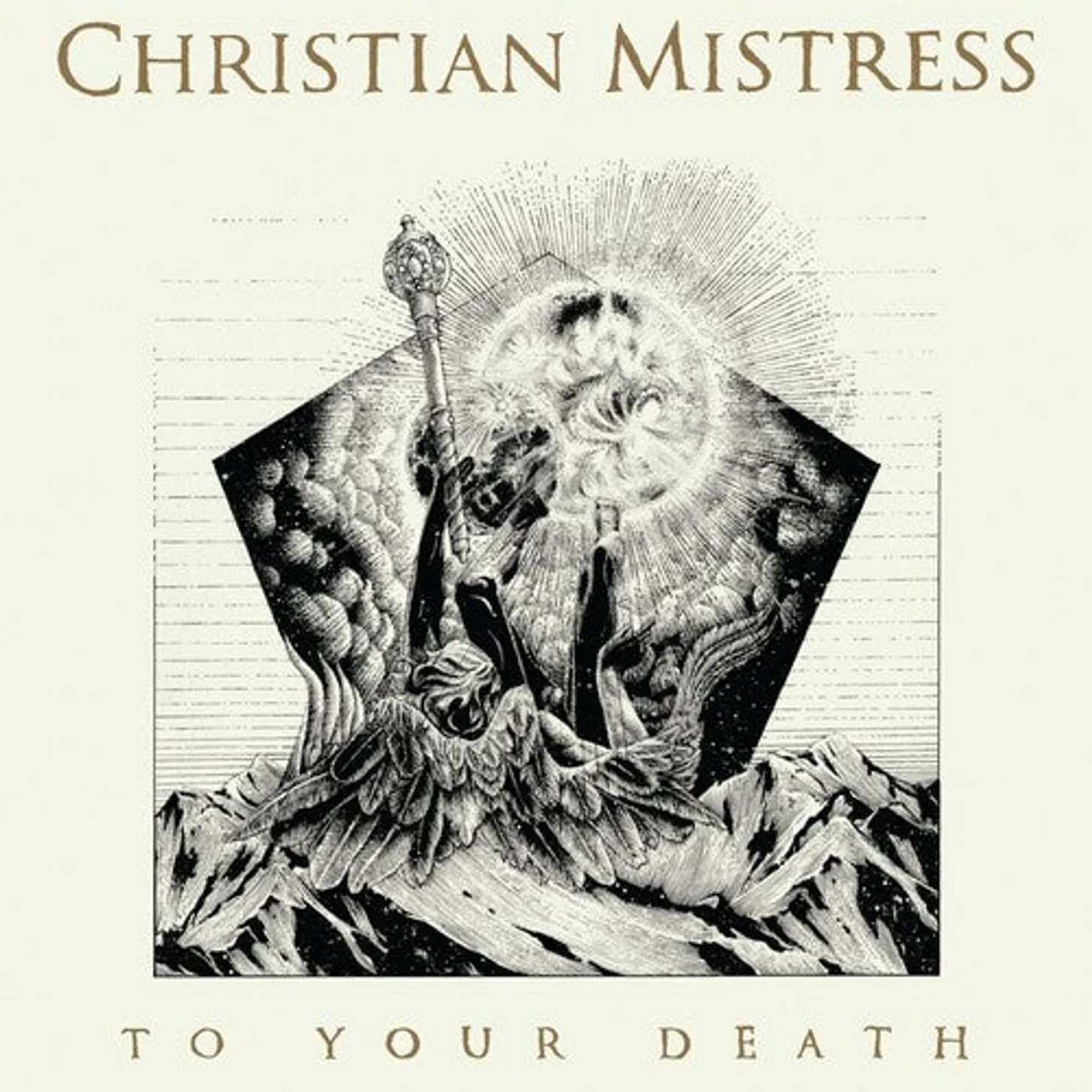 Christian Mistress LP Vinyl - To Your Death