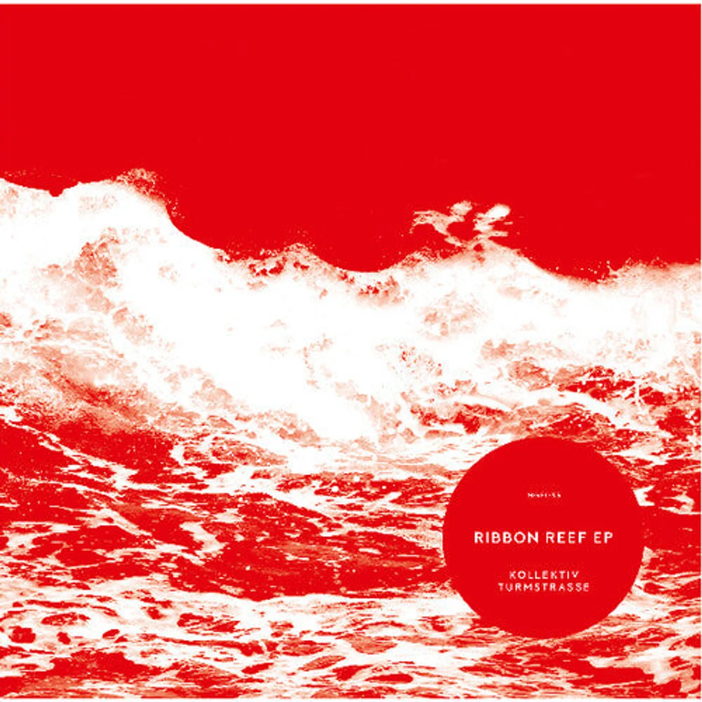 Kollektiv Turmstrasse LP Vinyl - Ribbon Reef (Ep)