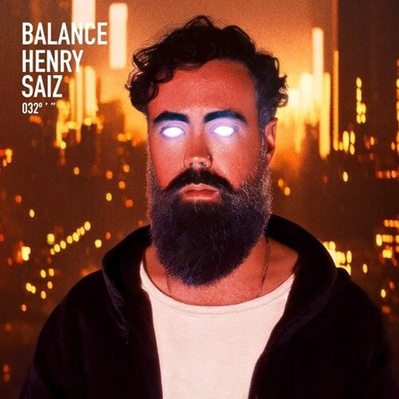 Henry Saiz LP Vinyl - Balance 032