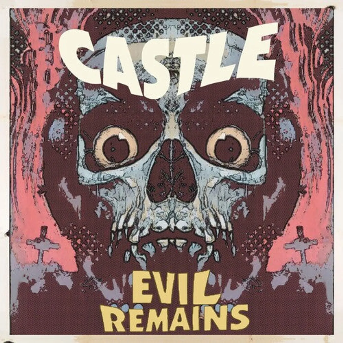 Castle LP Vinyl - Evil Remains