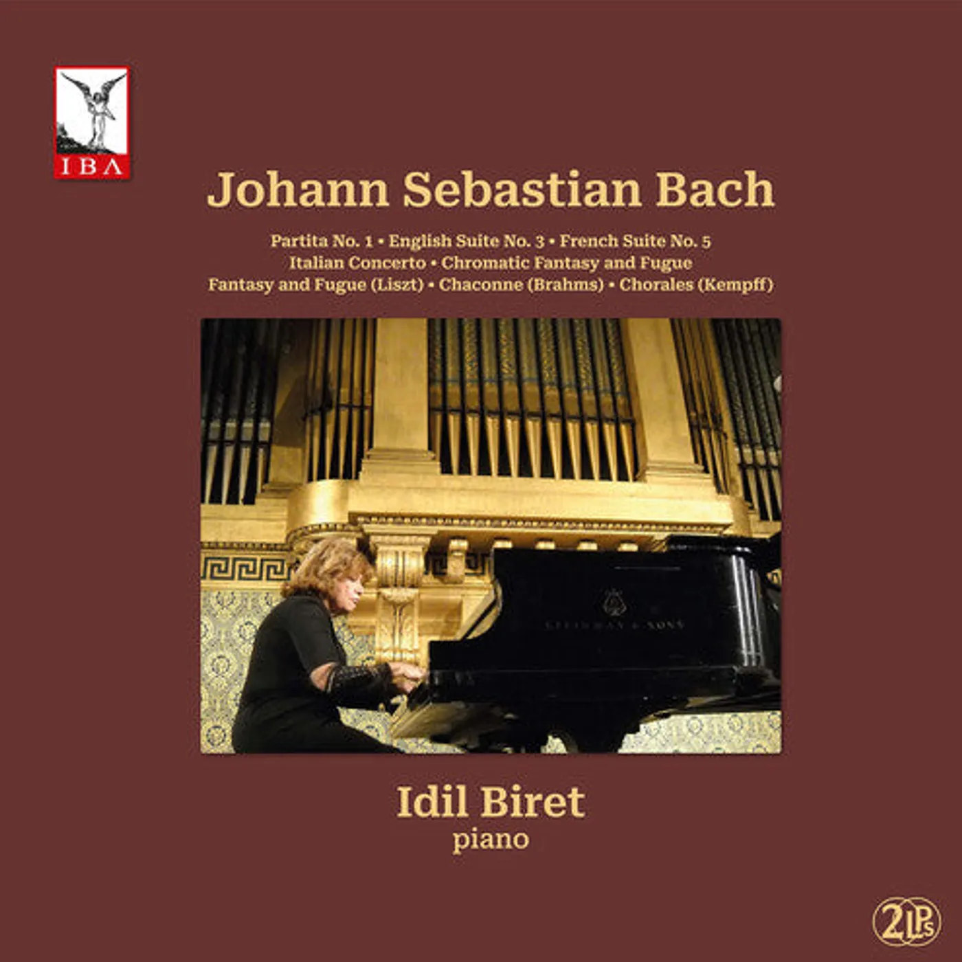 Idil Biret LP Vinyl - Solo Keyboard Music