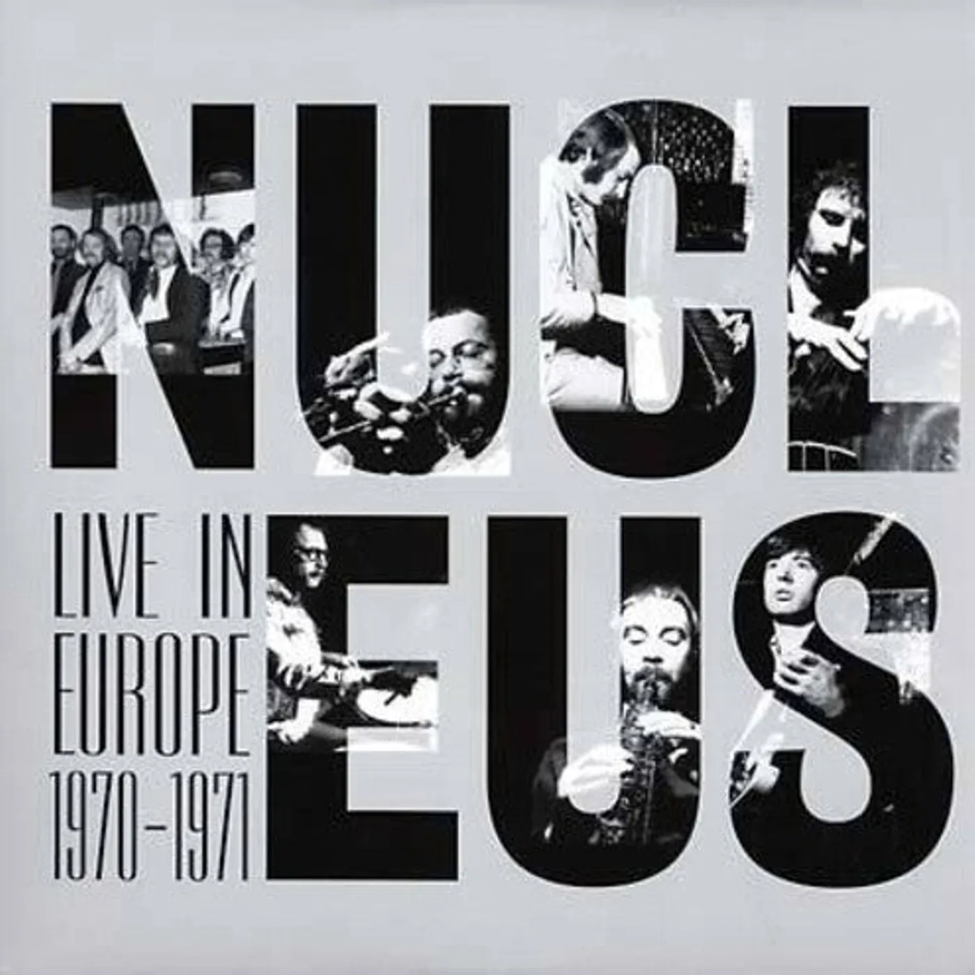 Nucleus LP Vinyl - Live In Europe 1970-71