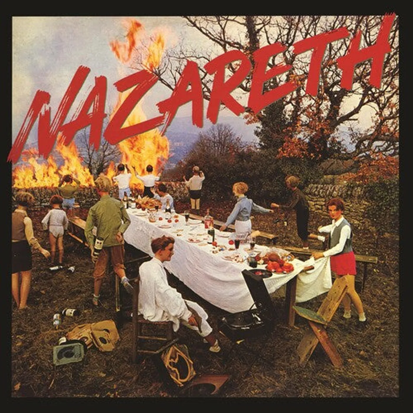 Nazareth LP Vinyl - Malice In Wonderland (Ltd)