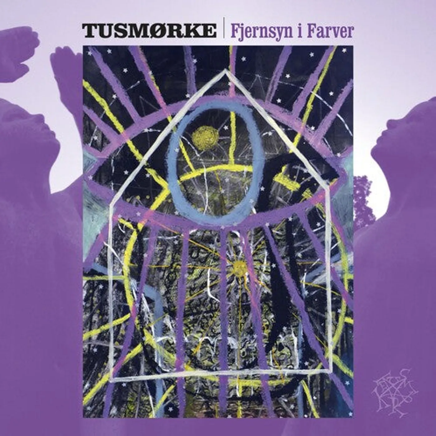 Tusmorke LP Vinyl - Fjernsyn I Farver (Gate Fold)