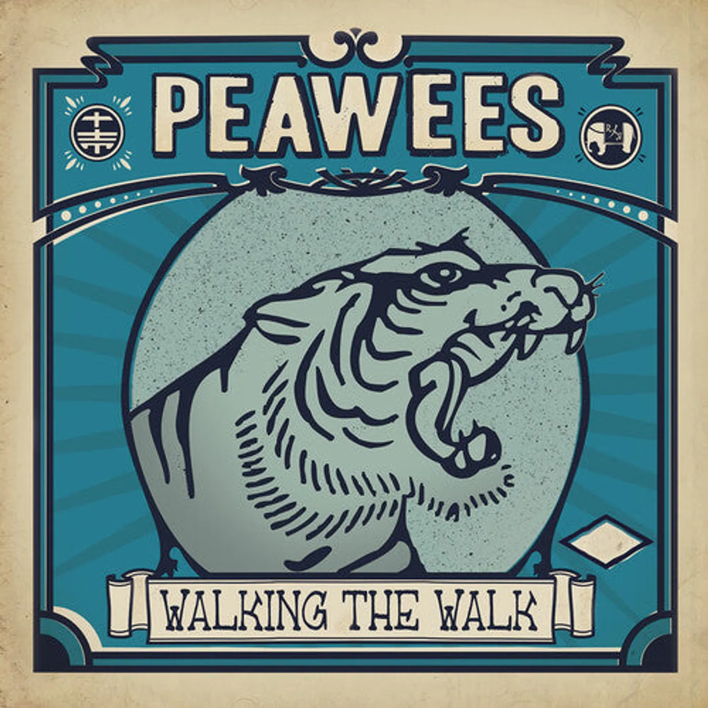 The Peawees LP Vinyl - Walking The Walk