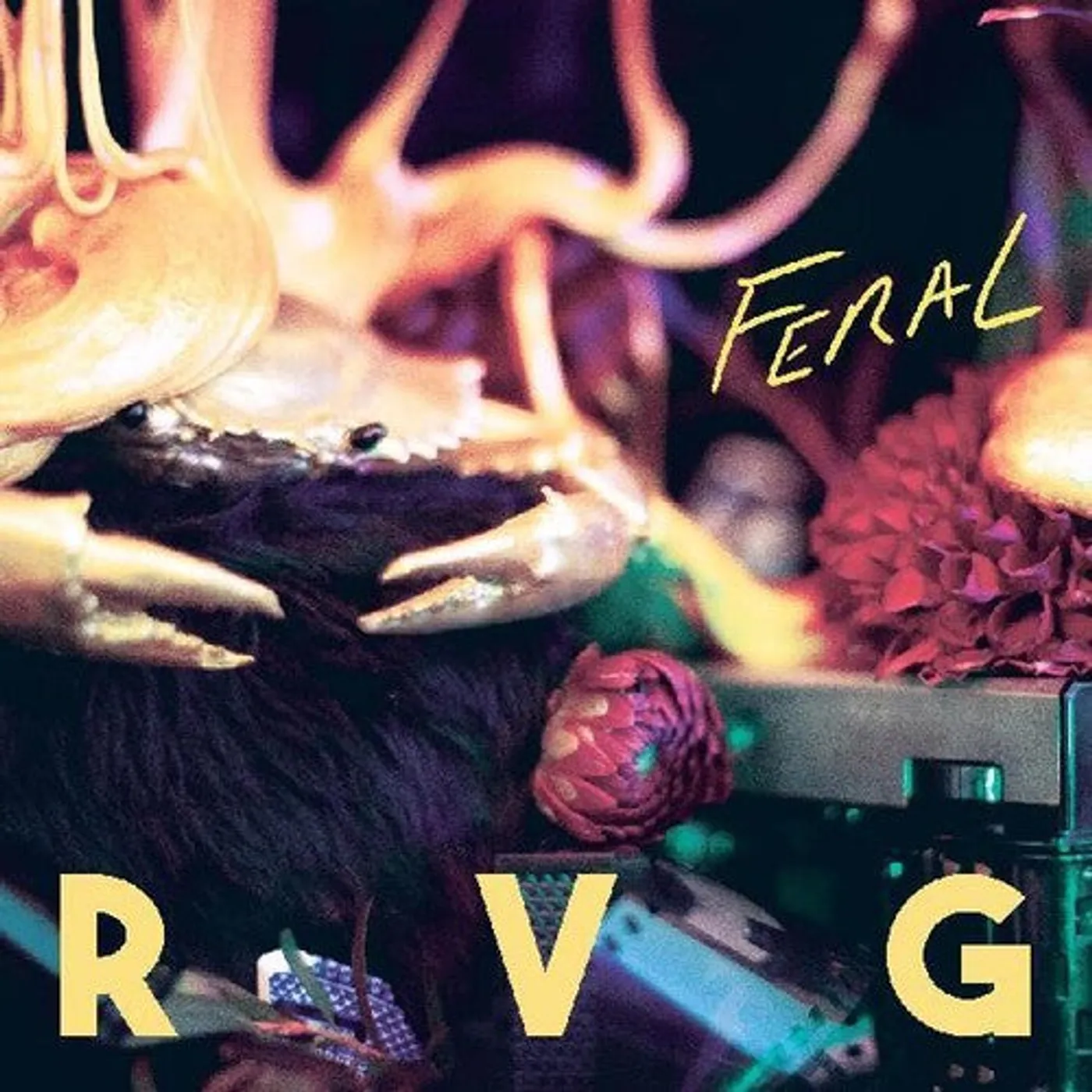 Rvg LP Vinyl - Feral (Coloured Vinyl) (Ylw) (Dlcd)