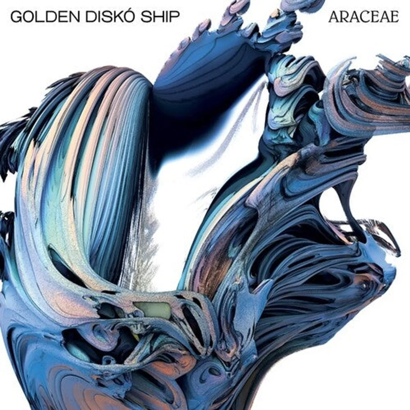 Golden Diskó Ship LP Vinyl - Araceae