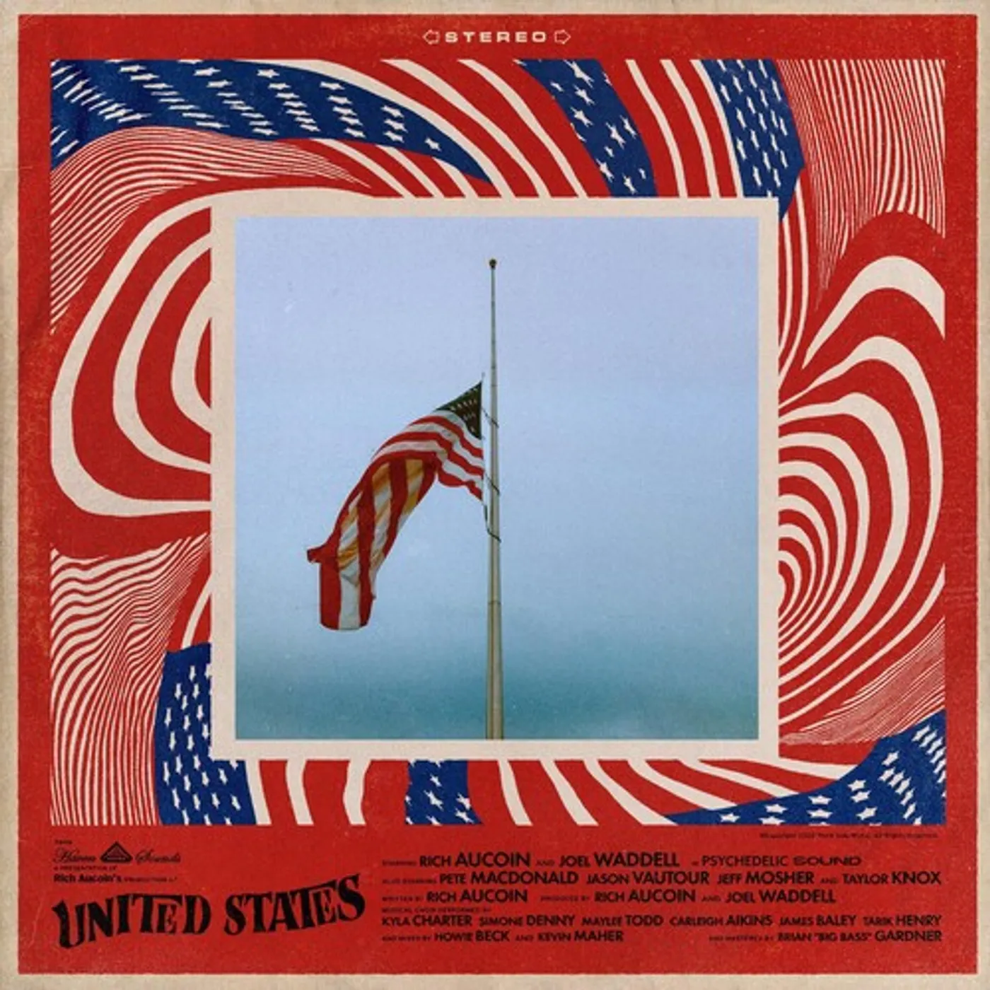 Rich Aucoin LP Vinyl - United States