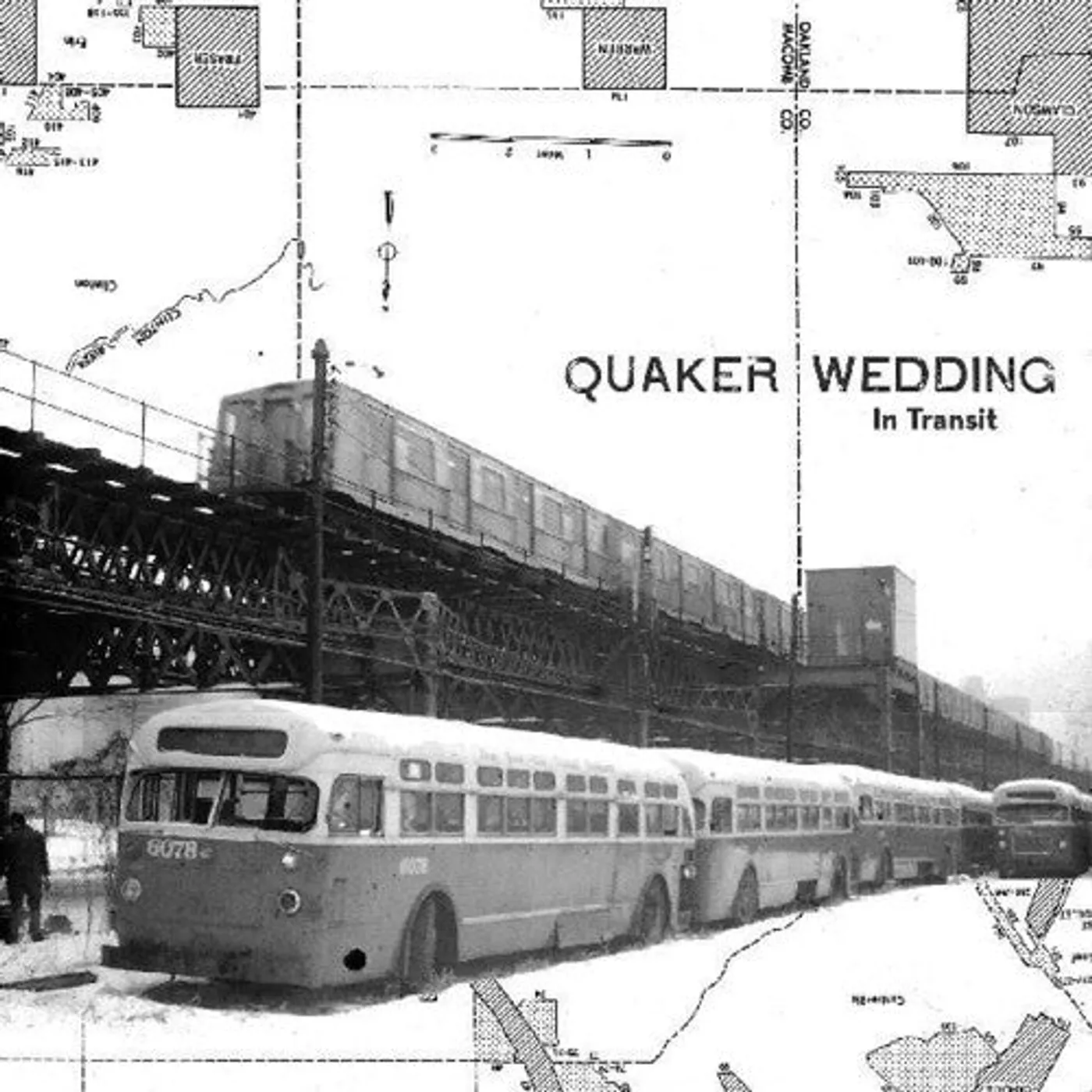 Quaker Wedding LP Vinyl - In Transit (Dlcd)