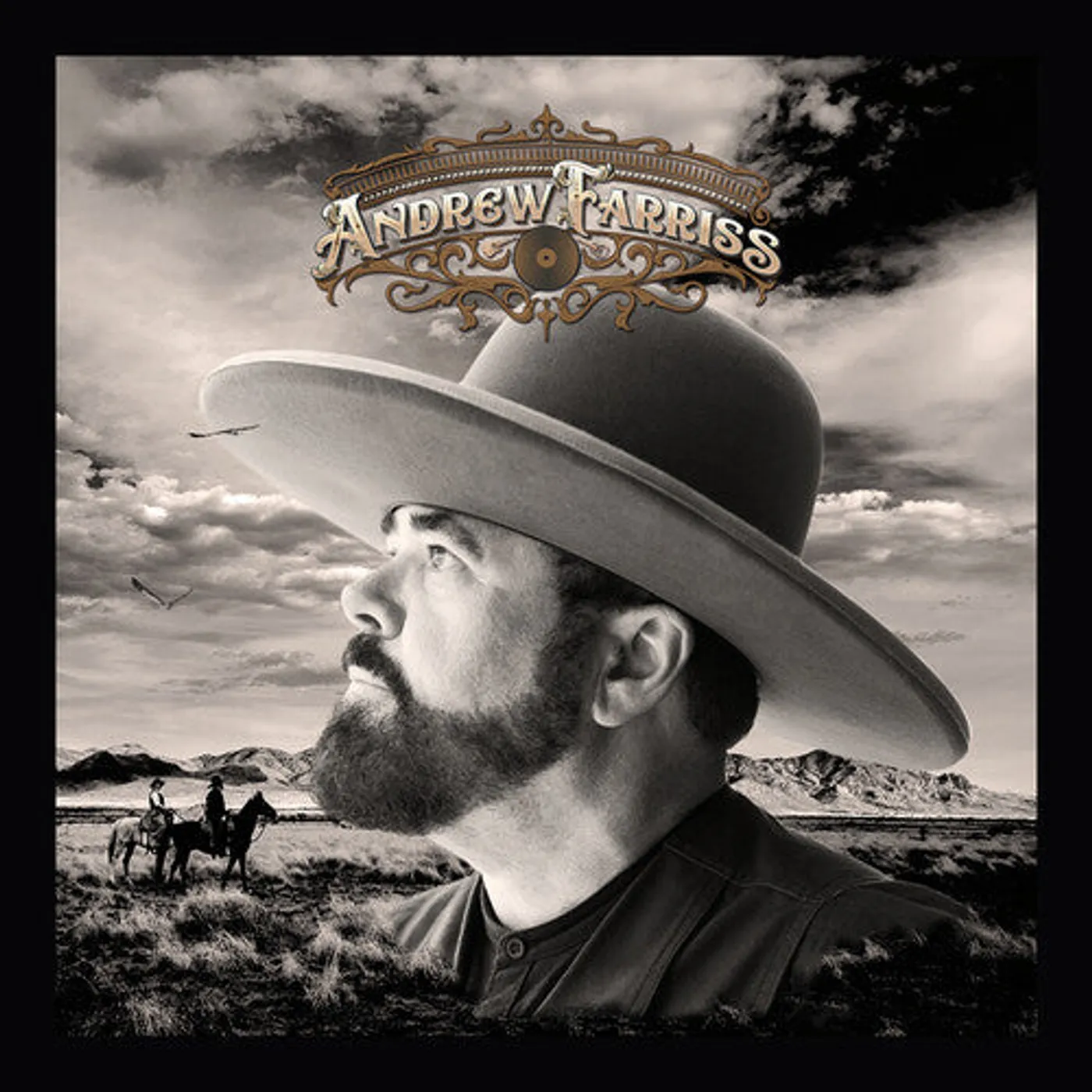 Andrew Farriss LP Vinyl - Andrew Farriss