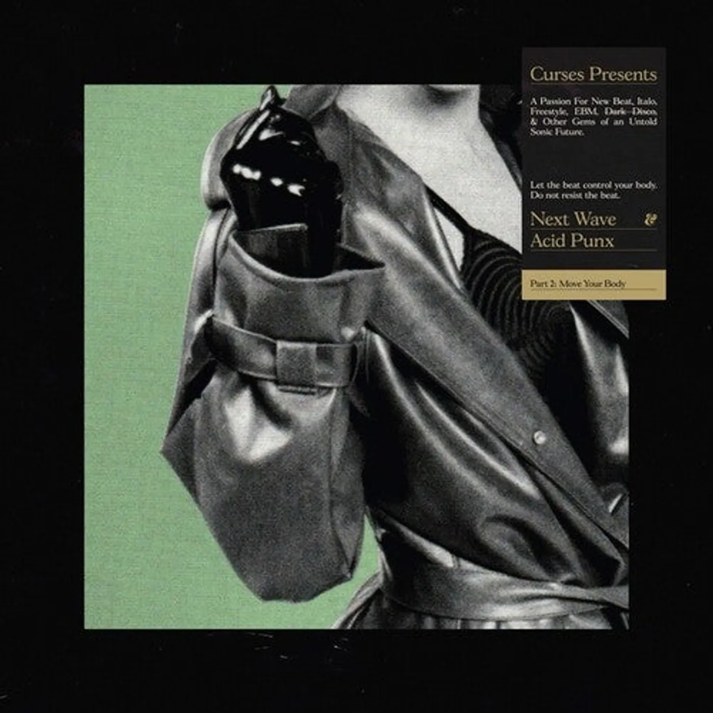 Curses LP Vinyl - Next Wave Acid Punx Pt 2 Move Your Body (2Pk)
