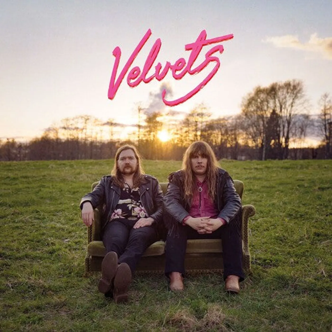 The Velvets LP Vinyl - Velvets (Coloured Vinyl) (Ltd) (Pnk)