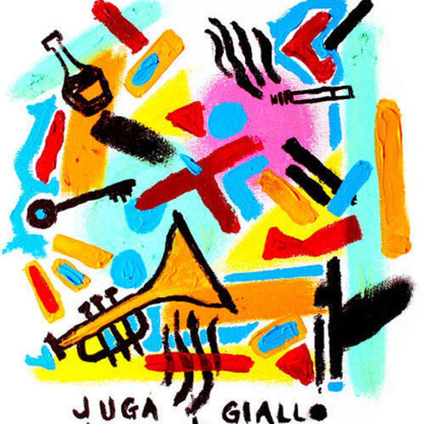Juga-Naut  LP Vinyl - Smoke Filled Room (Ita)