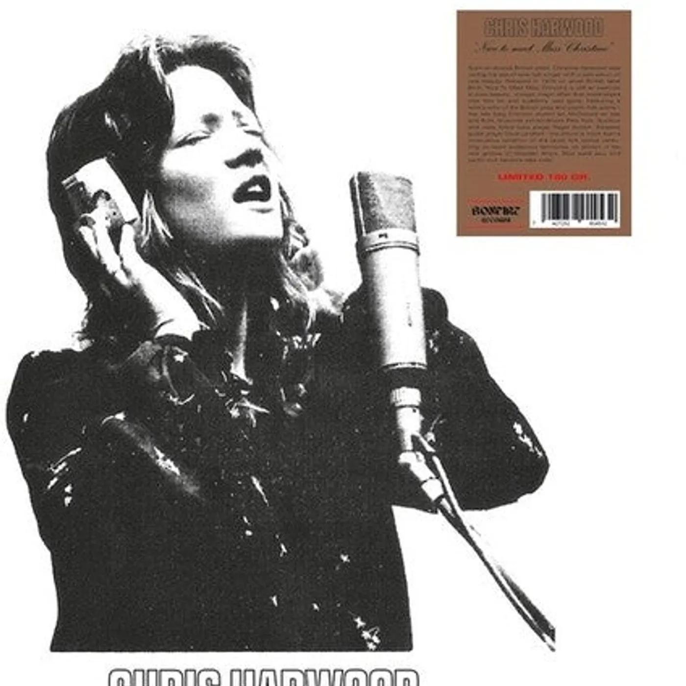 Chris Harwood LP Vinyl - Nice To Meet Miss Christine