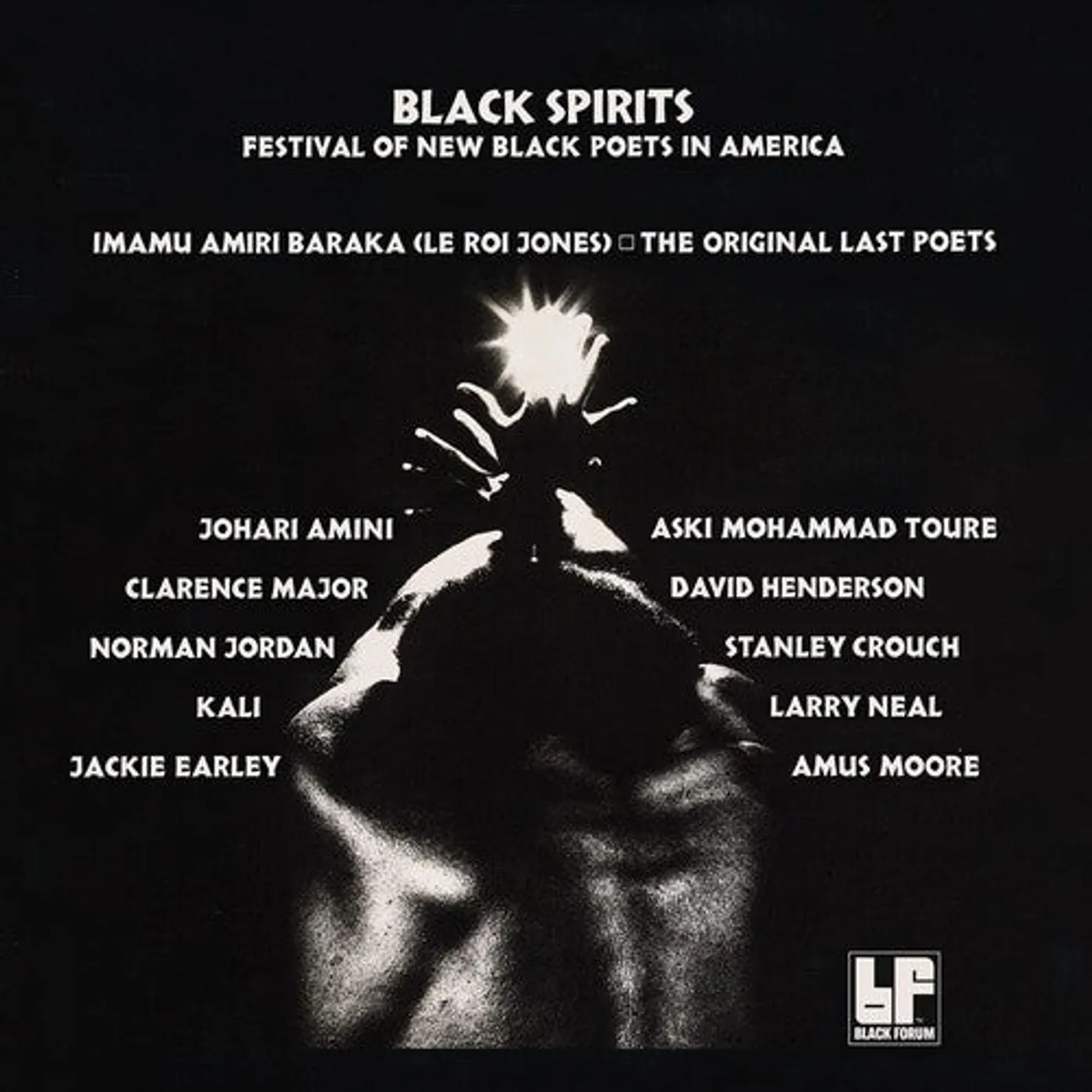 Black Spirits LP Vinyl - Black Spirits: Festival Of New Black Poets In Amer