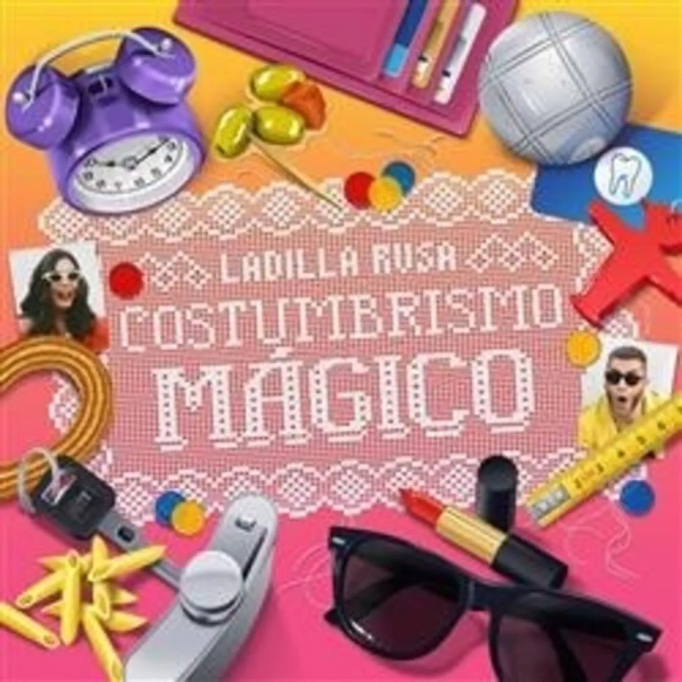 Ladilla Rusa LP Vinyl - Costumbrismo Magico (Spa)