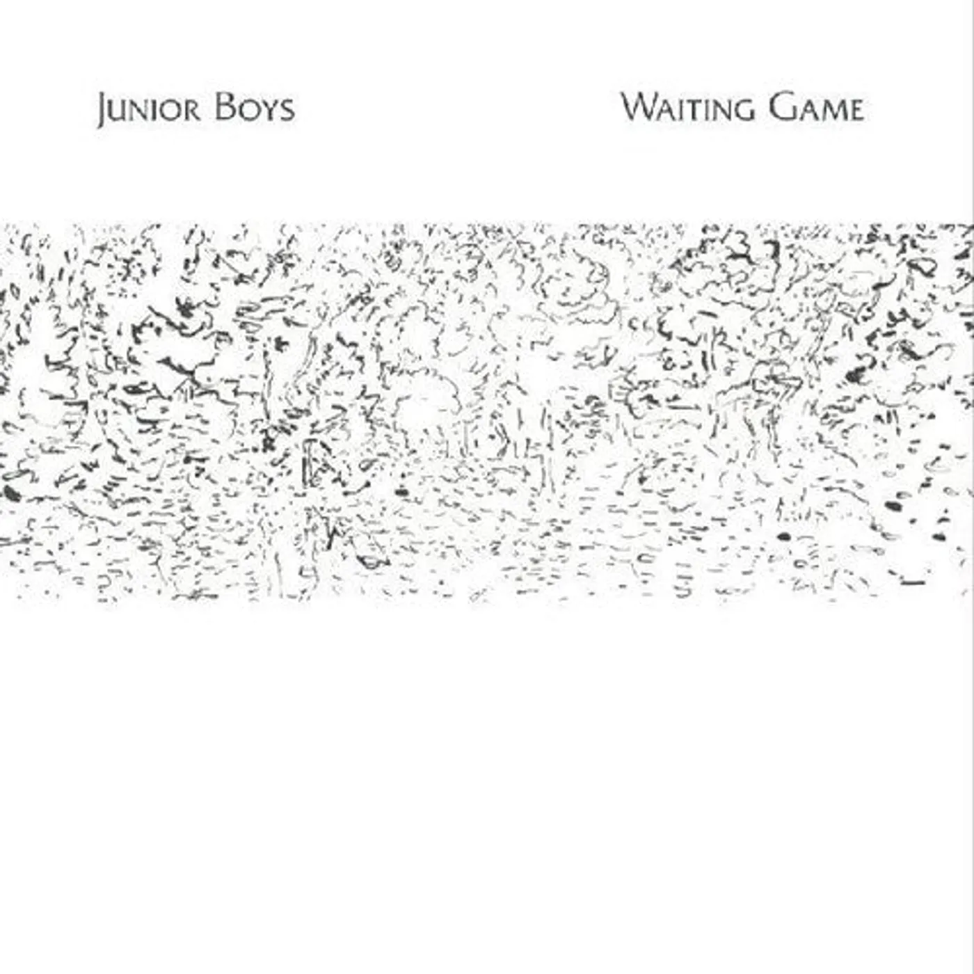 Junior Boys LP Vinyl - Waiting Game