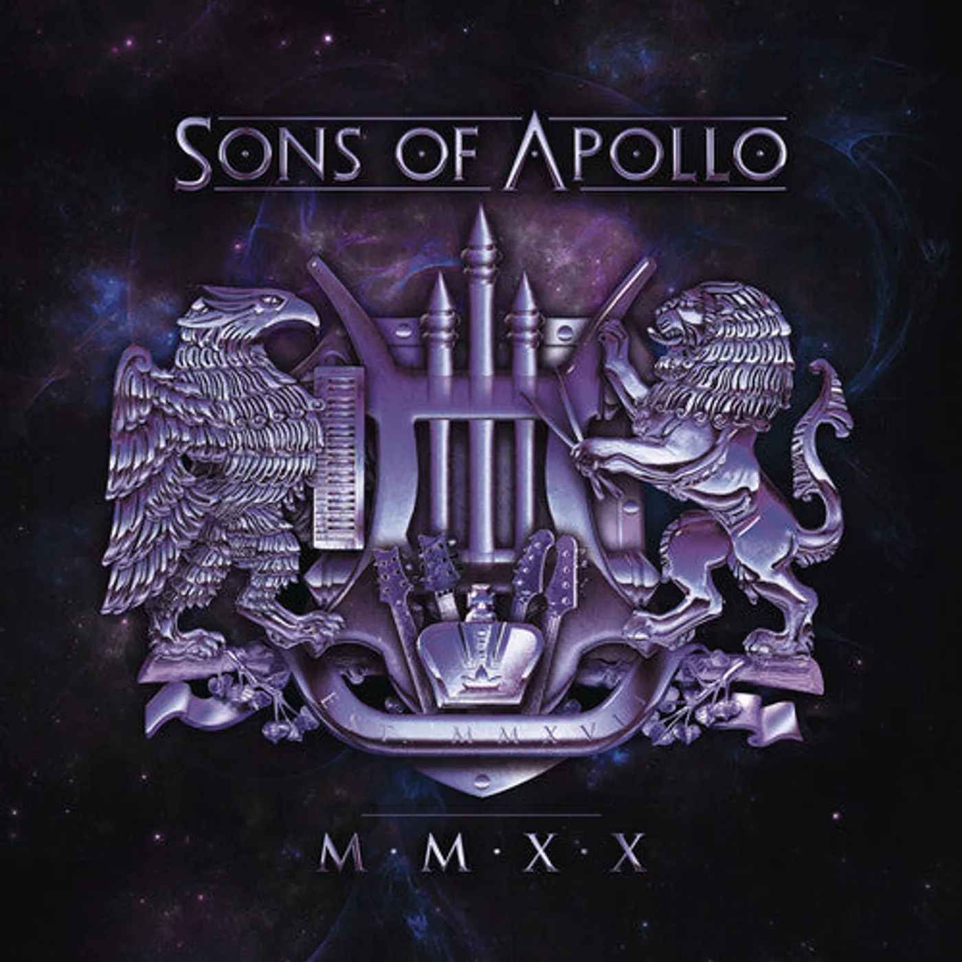Sons Of Apollo LP Vinyl - Mmxx (Gate Fold) (Ogv)