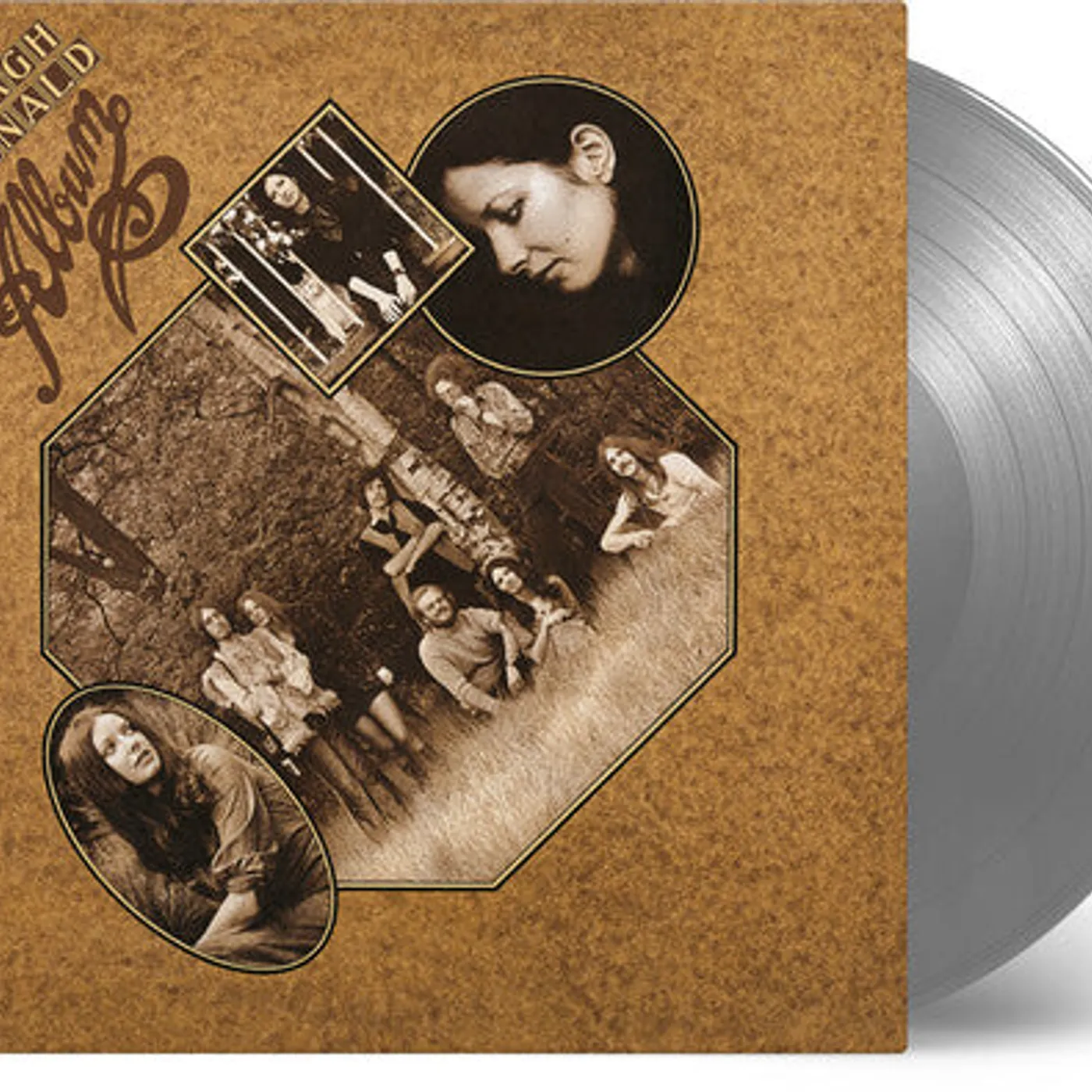Shelagh Mcdonald LP Vinyl - Album (Coloured Vinyl) (Ltd) (Slv) (Hol)