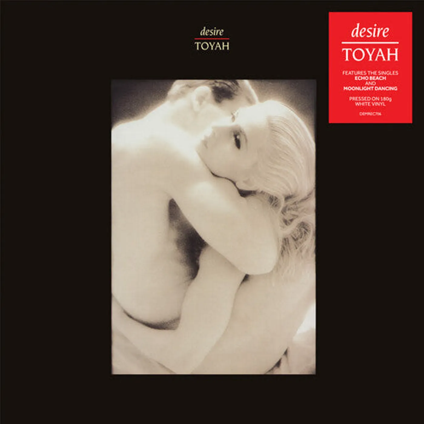 Toyah LP Vinyl - Desire (Coloured Vinyl) (Ogv) (Wht) (Uk)