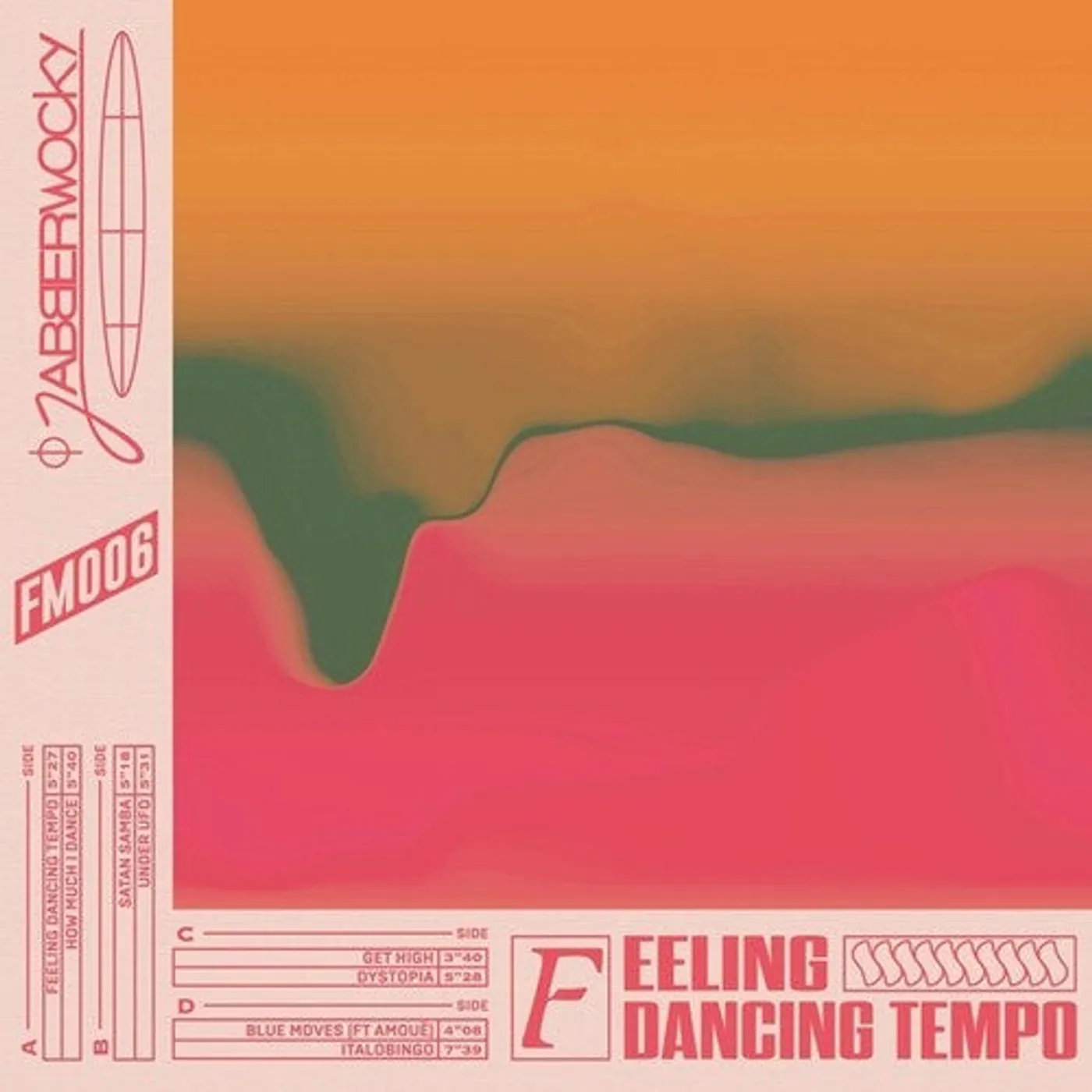 Jabberwocky LP Vinyl - Feeling Dancing Tempo (2Pk)