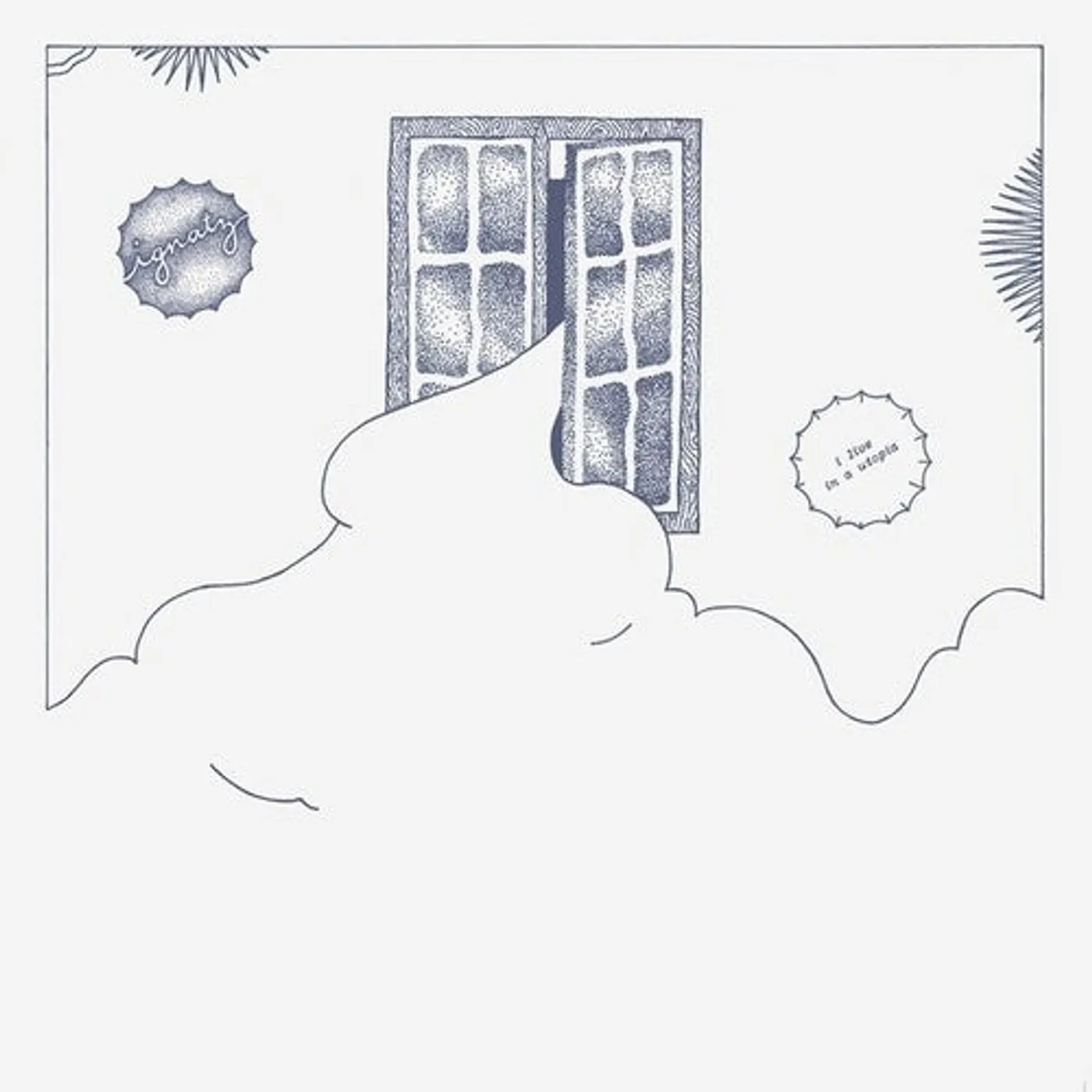 Ignatz LP Vinyl - I Live In A Utopia (2Pk)