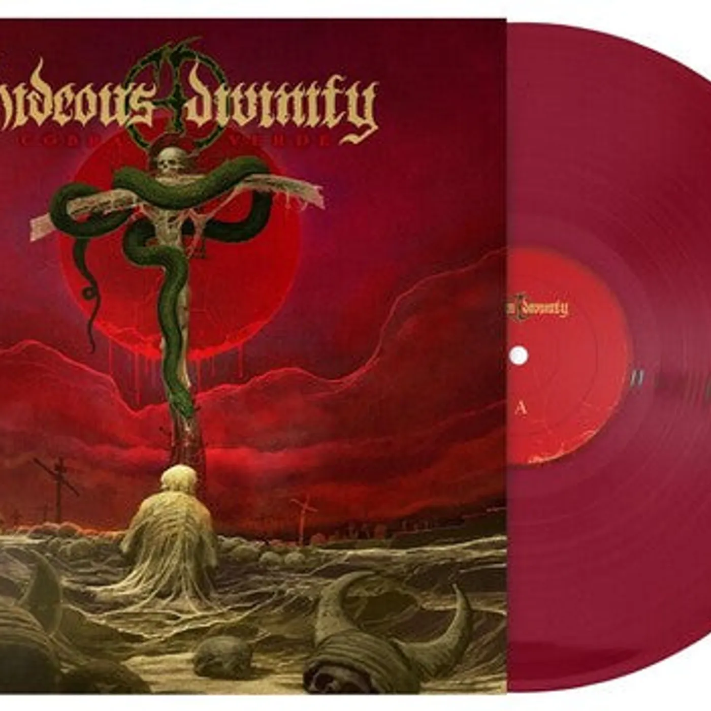 Hideous Divinity LP Vinyl - Cobra Verde