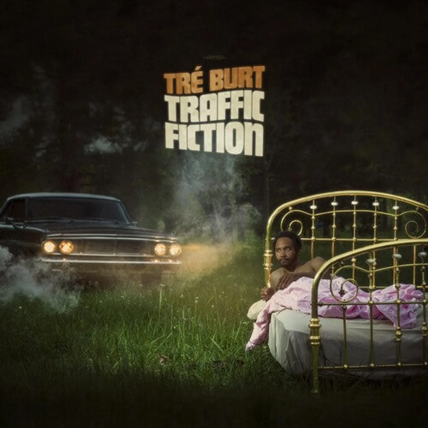 Tré Burt LP Vinyl - Traffic Fiction
