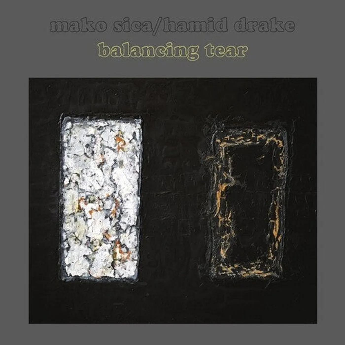 Mako Sica & Hamid Drake LP Vinyl - Balancing Tear