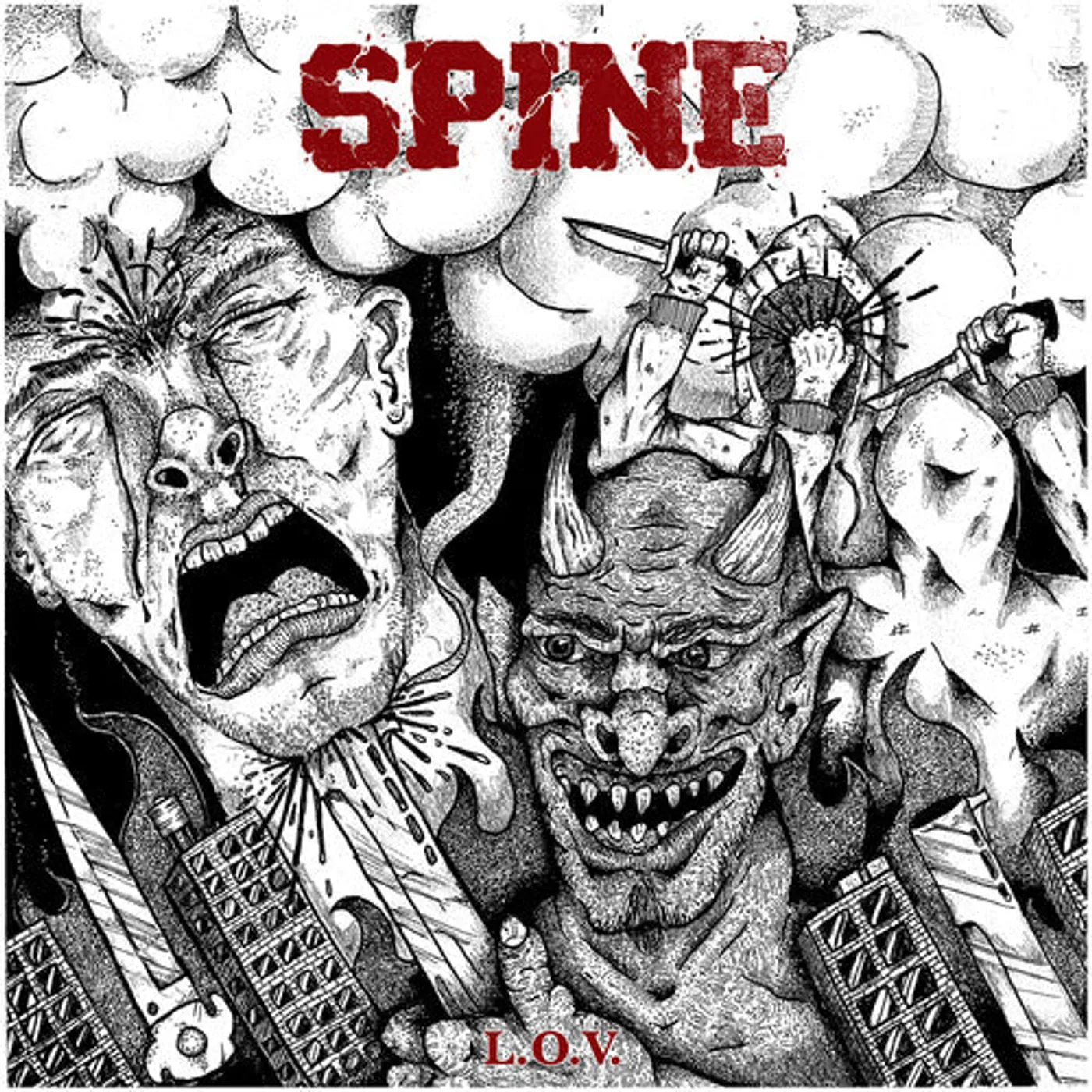 Spine LP Vinyl - L.O.V.